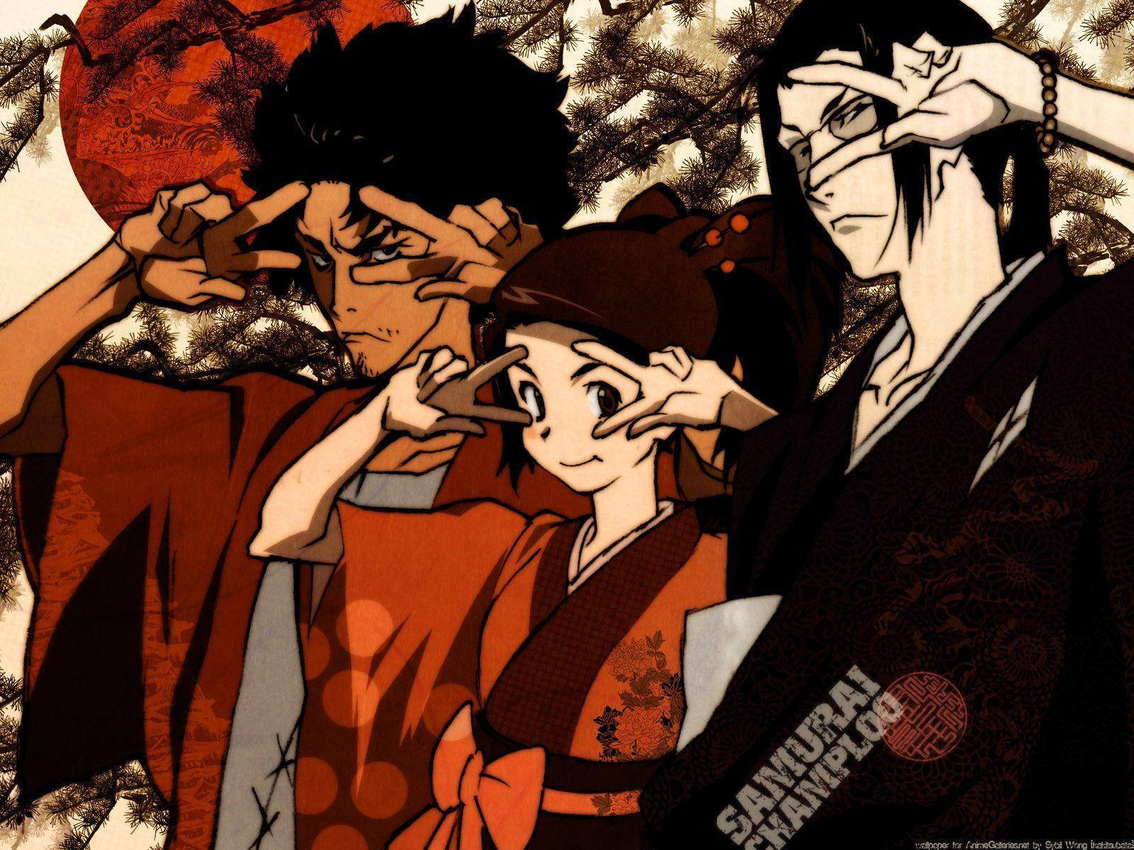 Samurai Champloo Swords Wallpapers