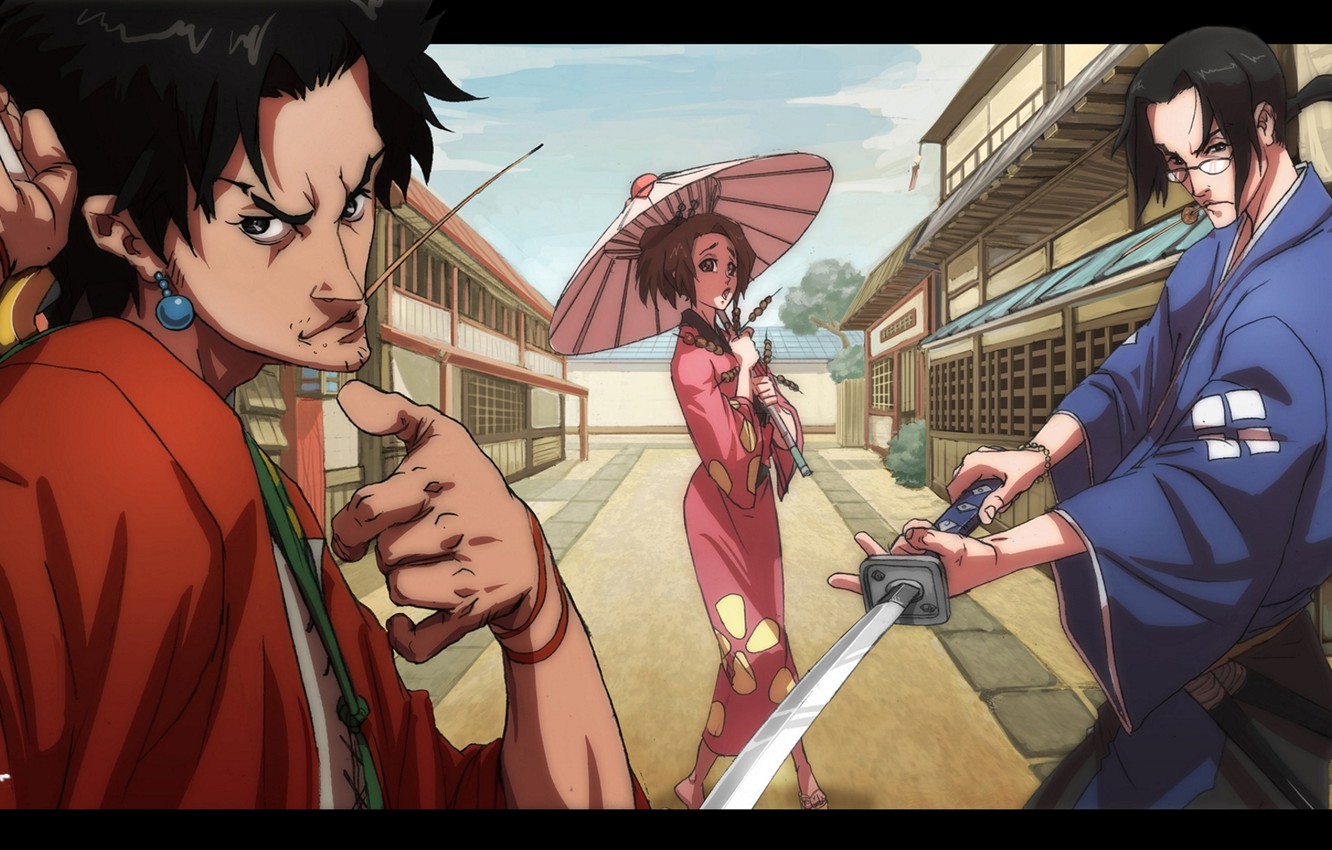 Samurai Champloo Swords Wallpapers