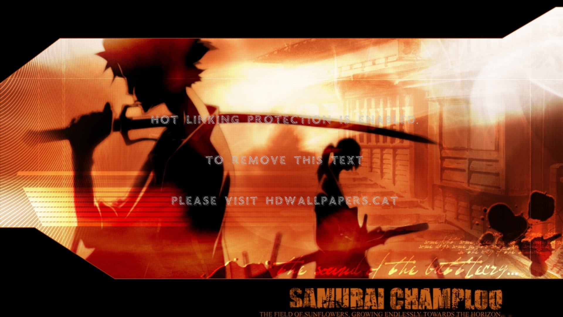 Samurai Champloo Swords Wallpapers