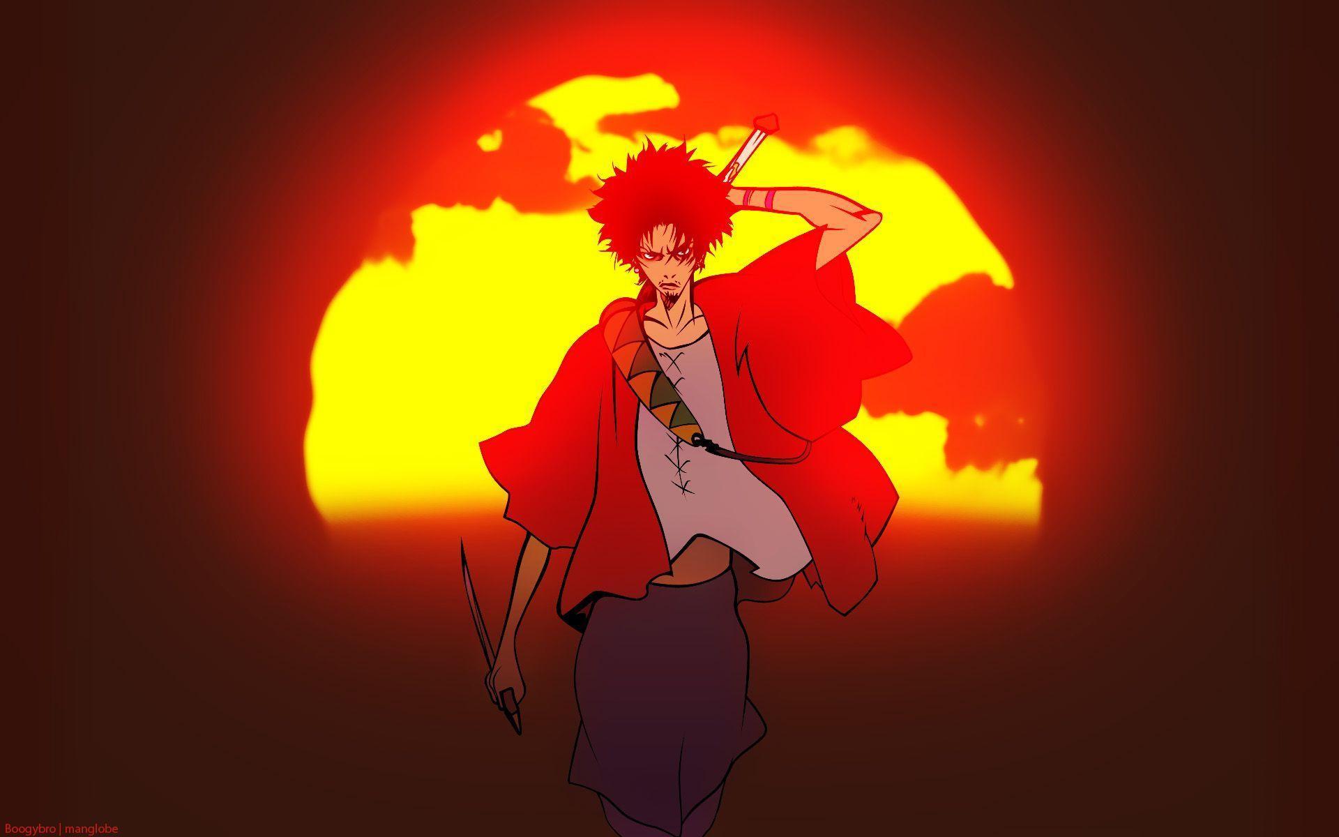 Samurai Champloo Swords Wallpapers