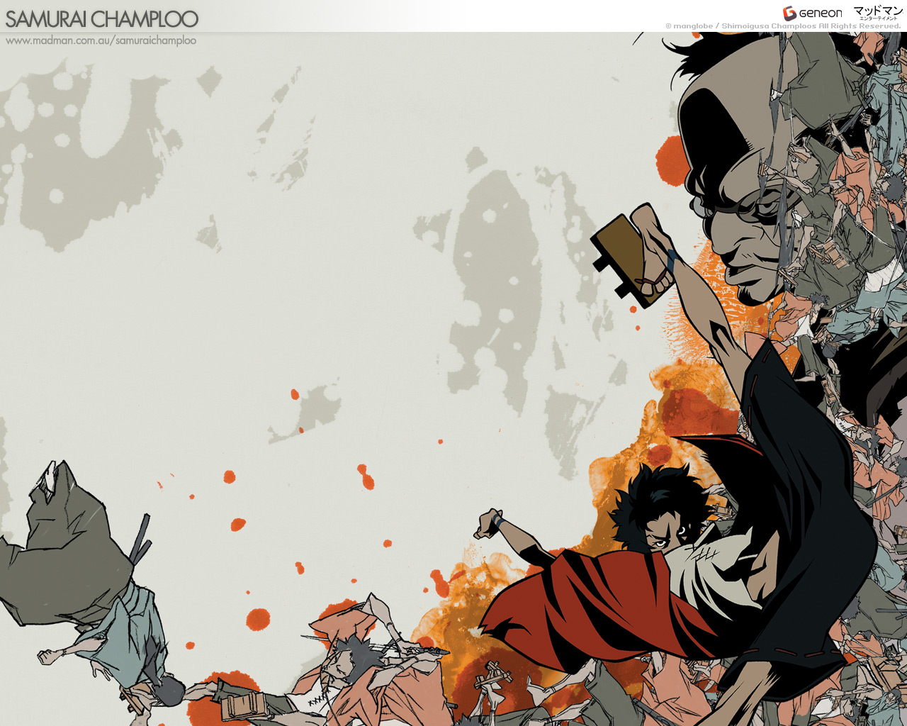 Samurai Champloo Swords Wallpapers