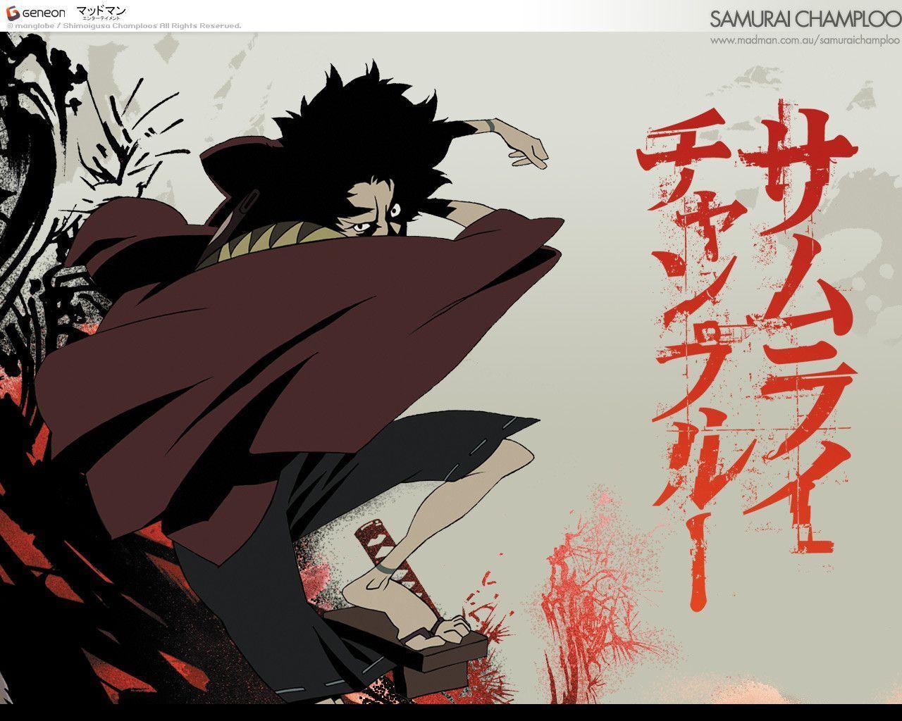 Samurai Champloo Swords Wallpapers