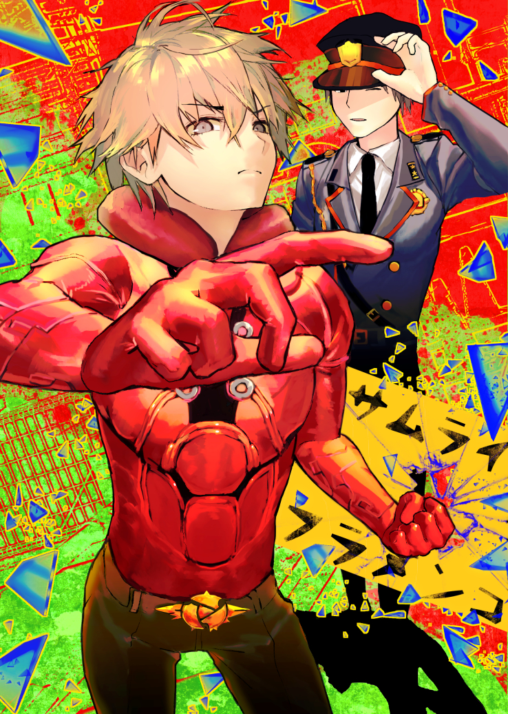 Samurai Flamenco Wallpapers