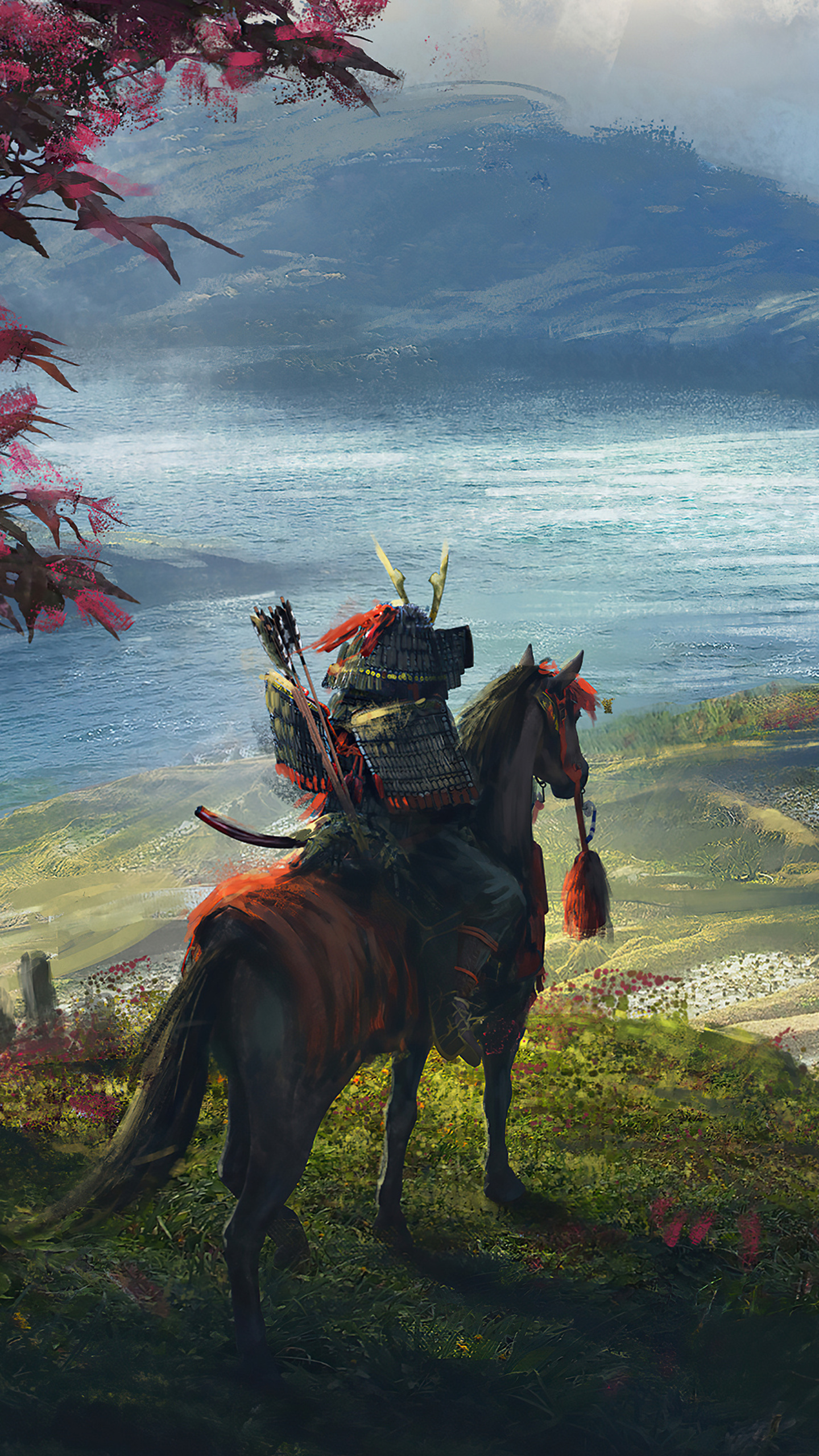 Samurai Ghost of Tsushima Wallpapers