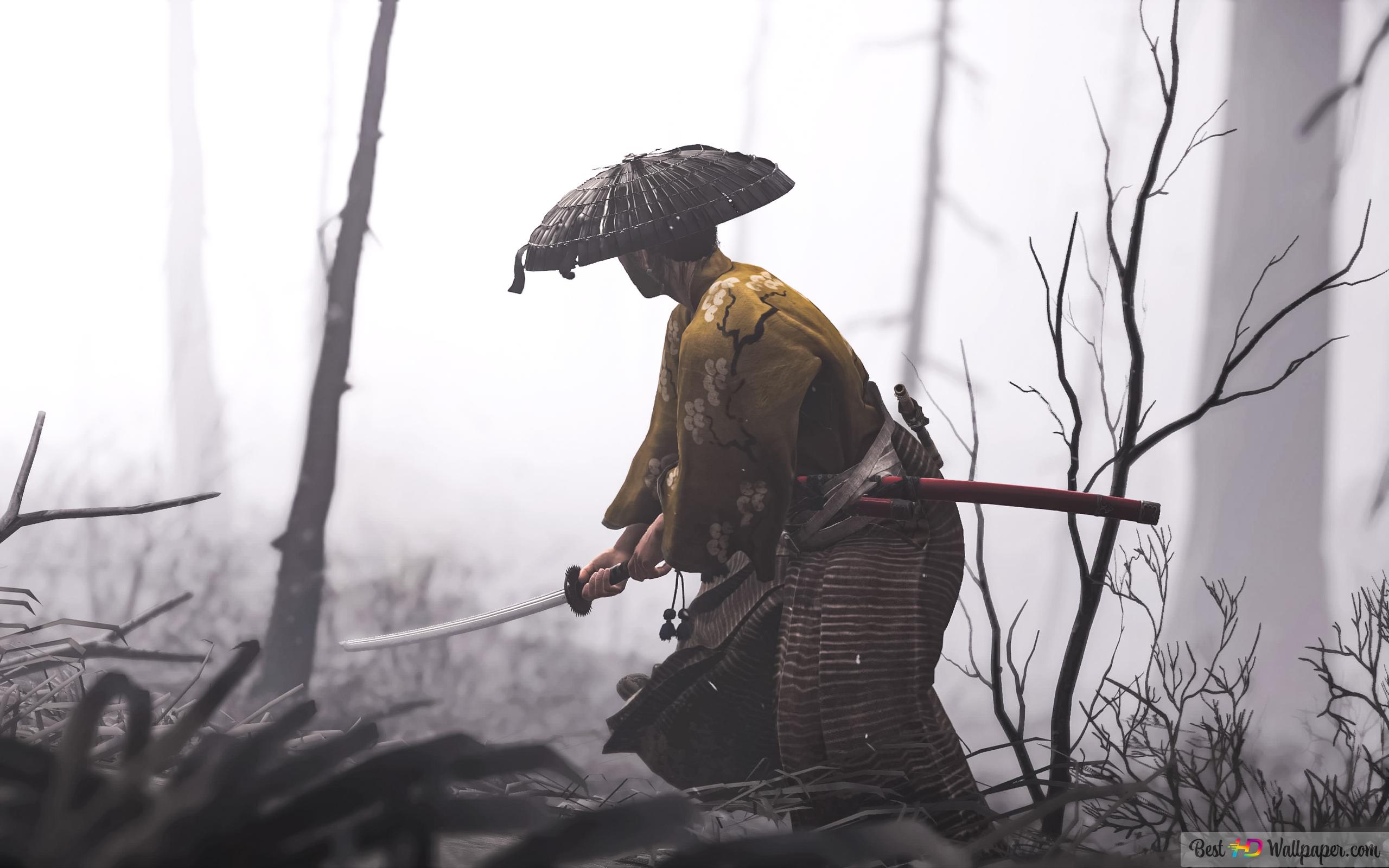 Samurai Ghost of Tsushima Wallpapers