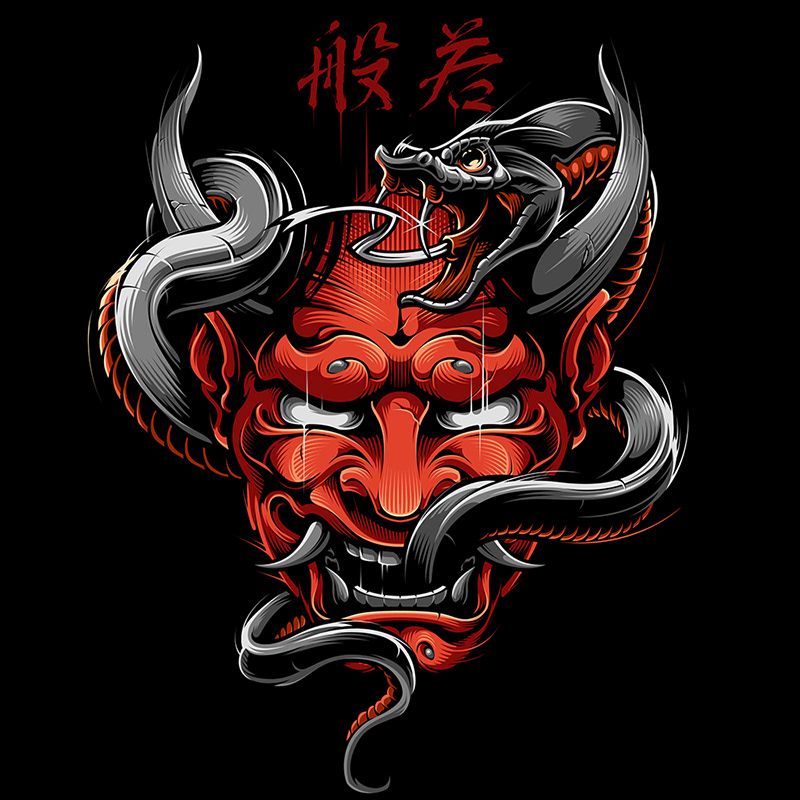 Samurai Hannya Wallpapers