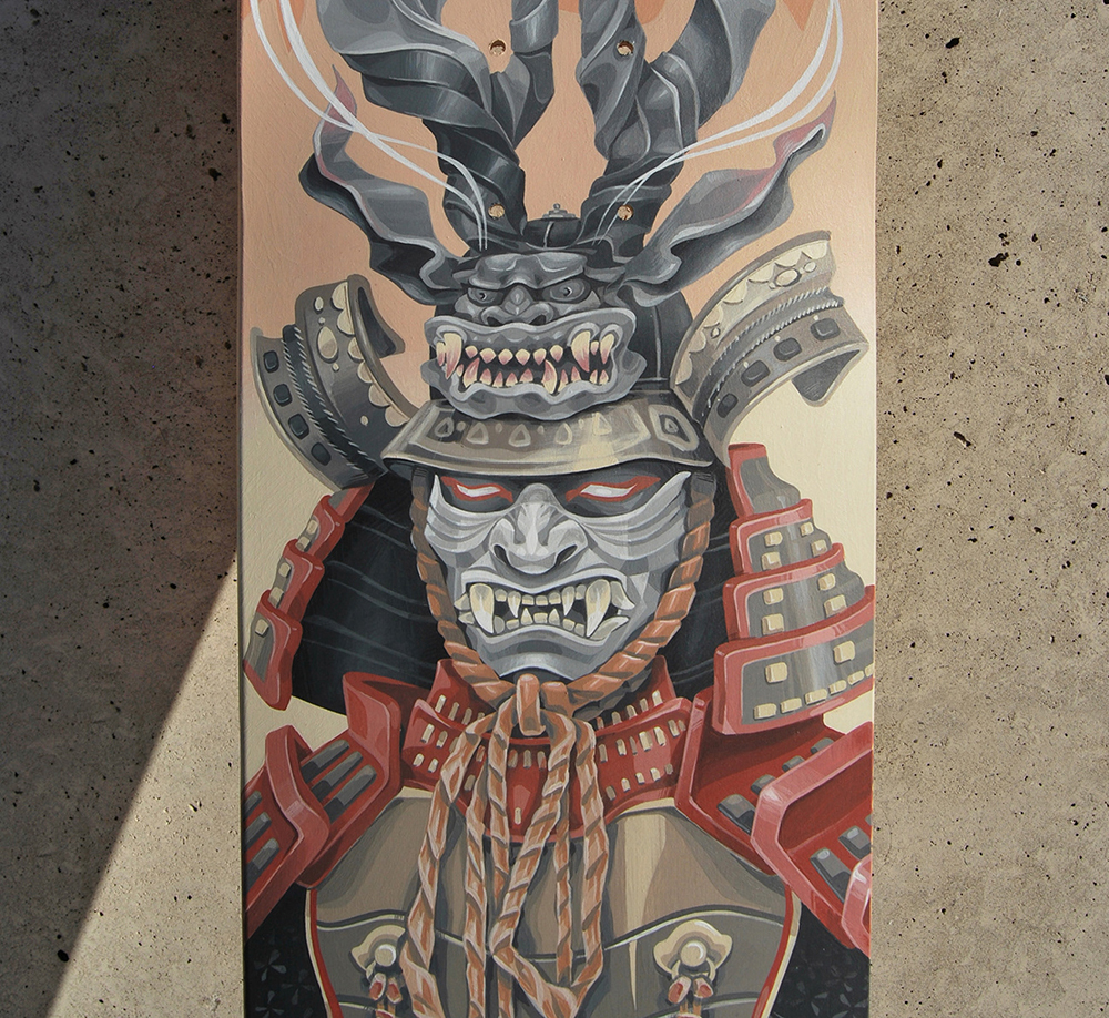 Samurai Hannya Wallpapers