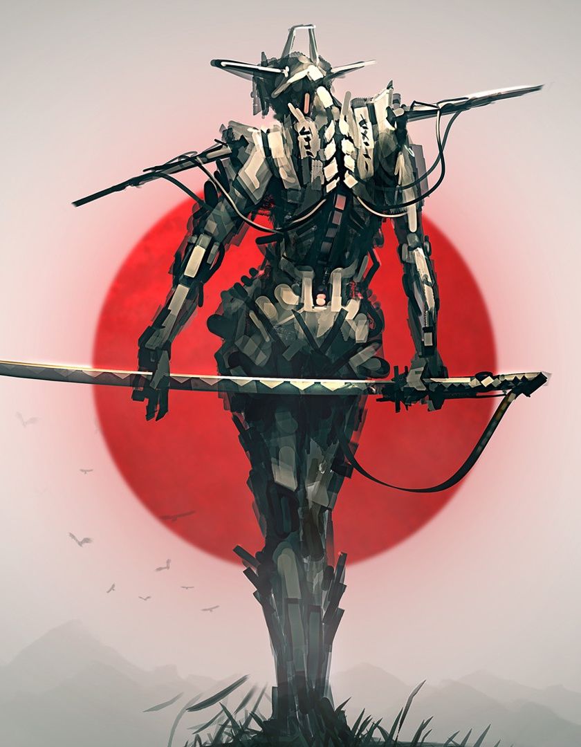 Samurai Iphone 6 Wallpapers