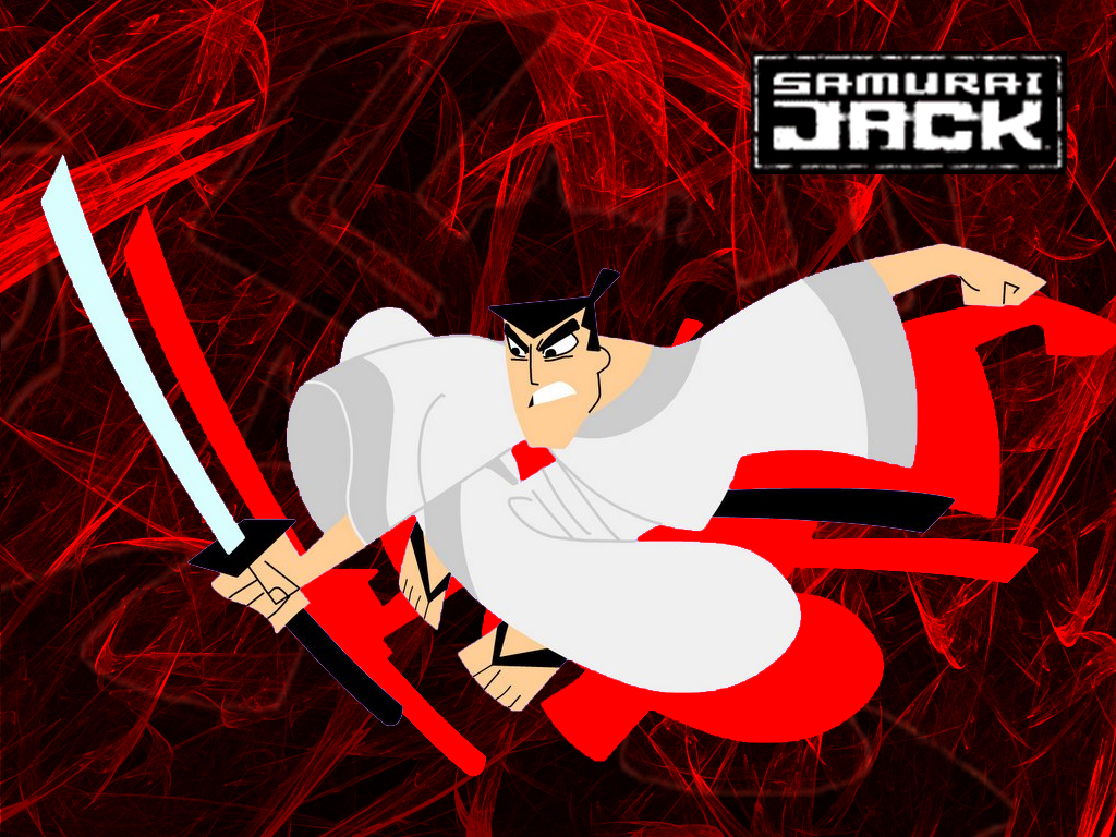 Samurai Jack Art Wallpapers