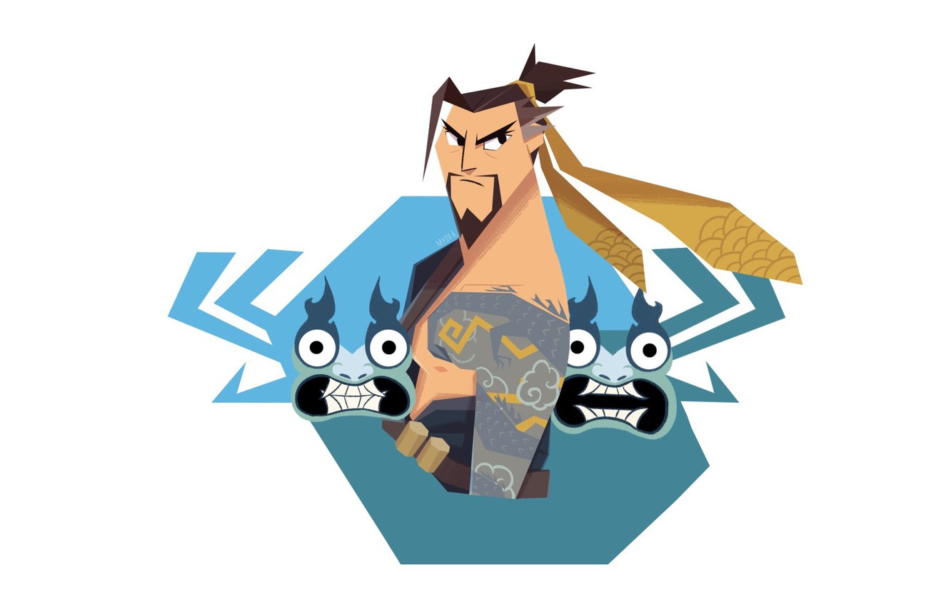 Samurai Jack Art Wallpapers