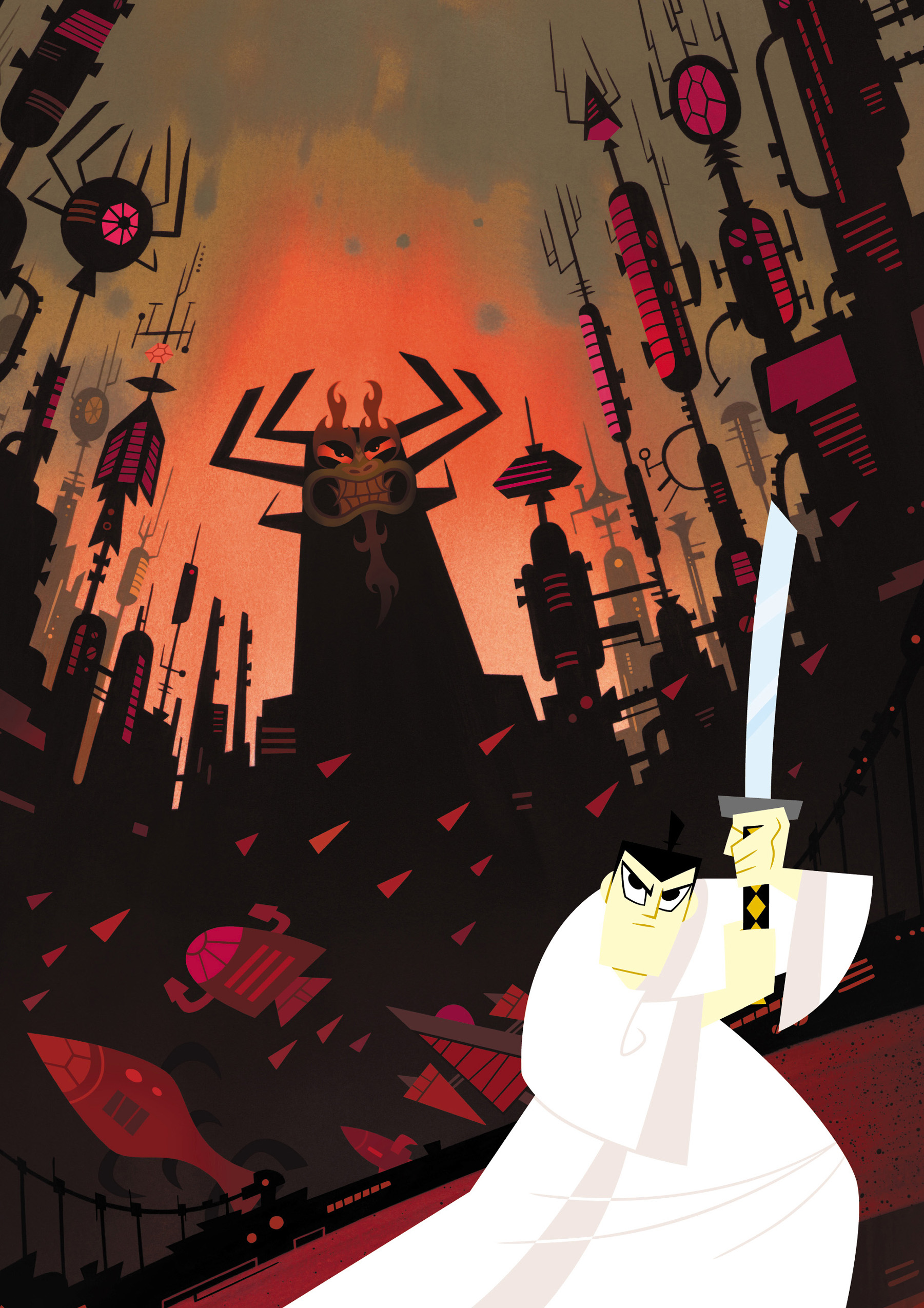 Samurai Jack Artwork Wallpapers