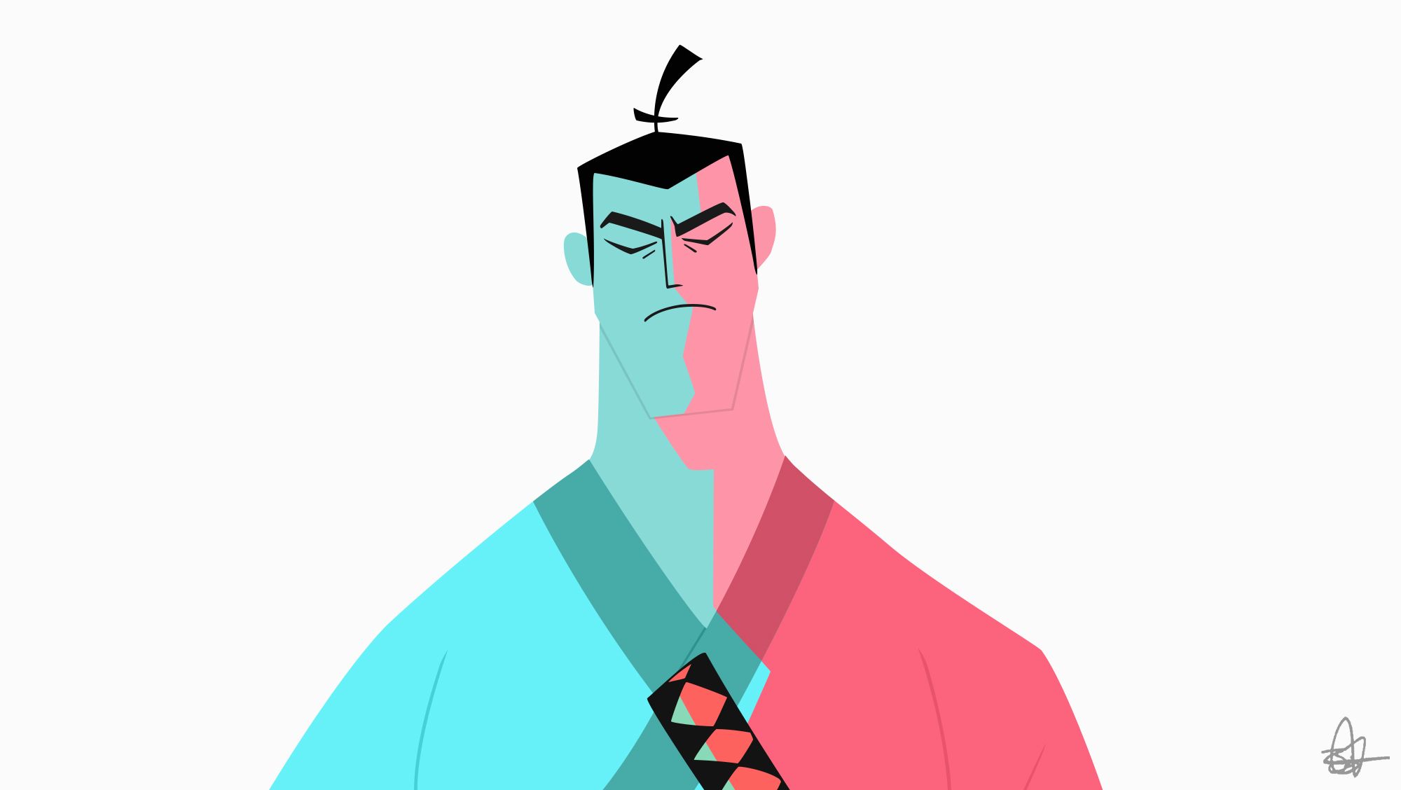 Samurai Jack Artwork Wallpapers