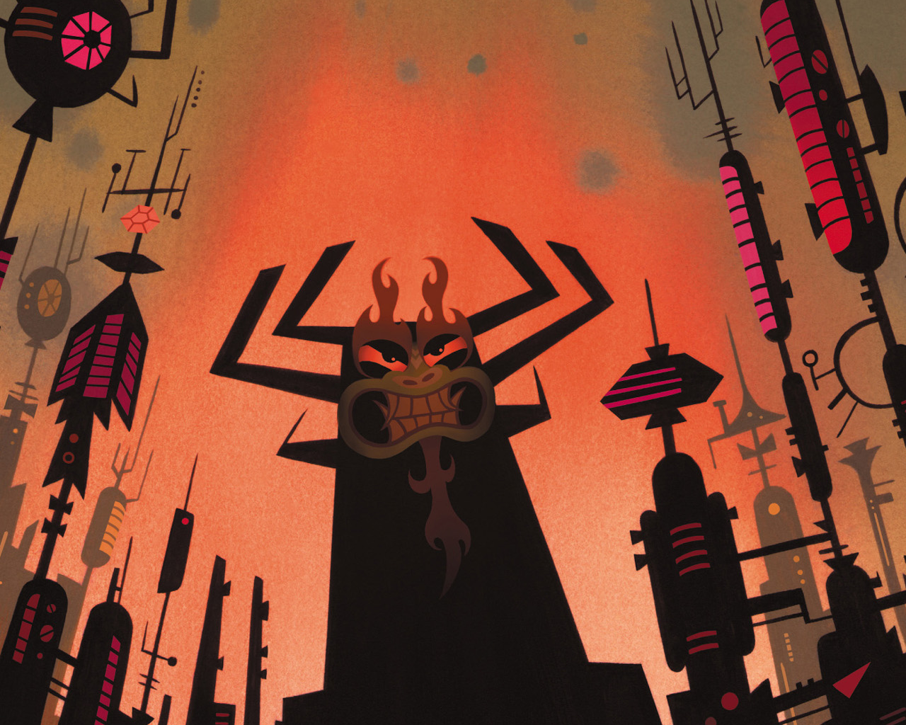 Samurai Jack Wallpapers