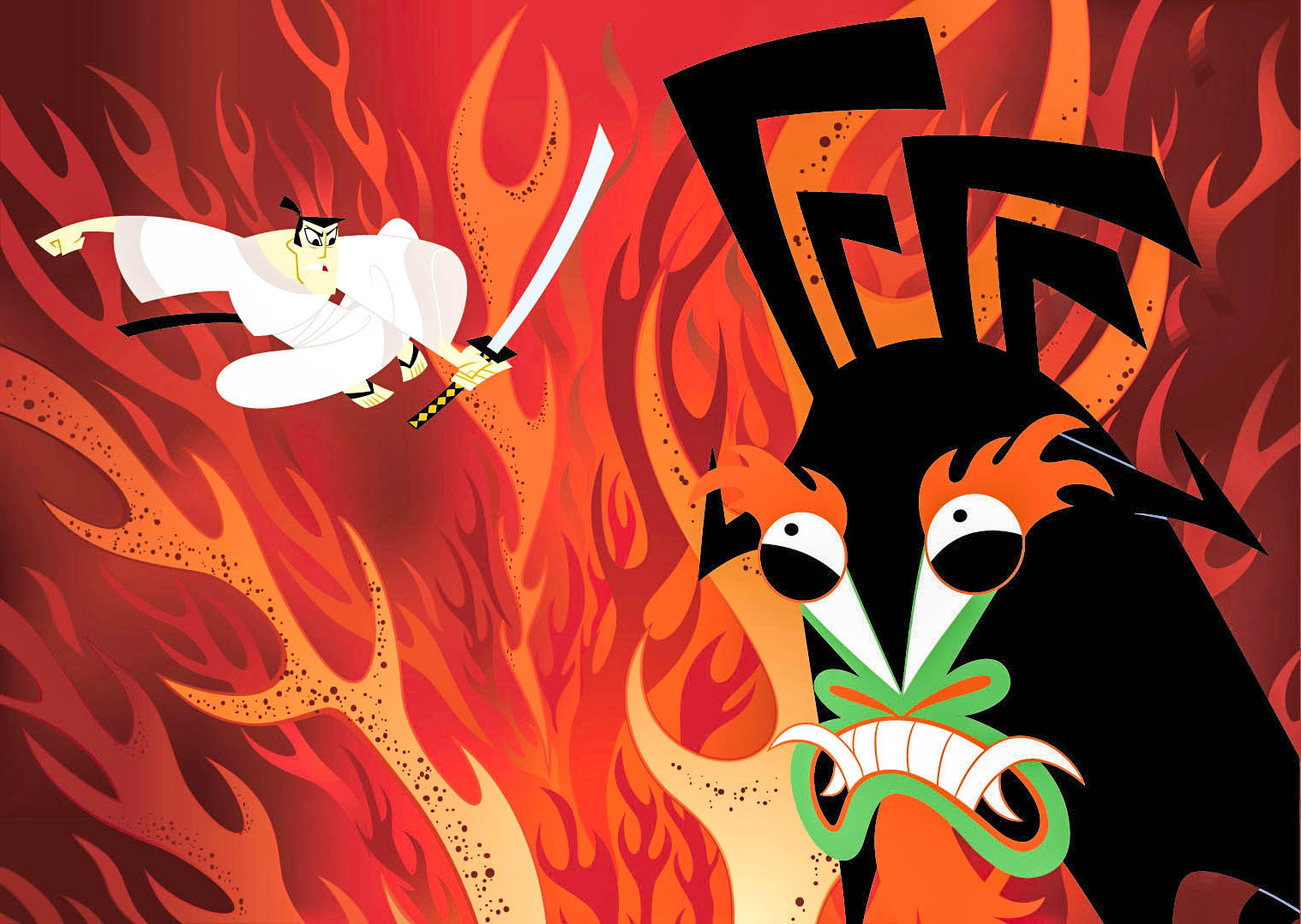 Samurai Jack Wallpapers