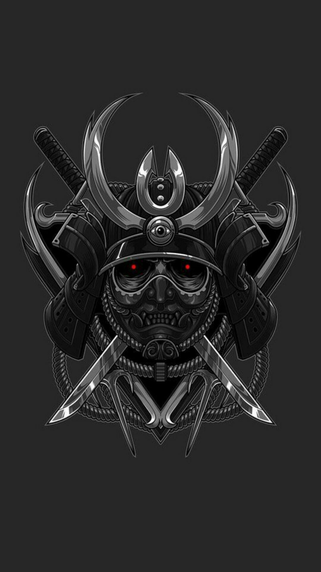 Samurai Mask Wallpapers