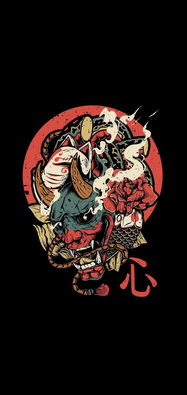 Samurai Mask Wallpapers