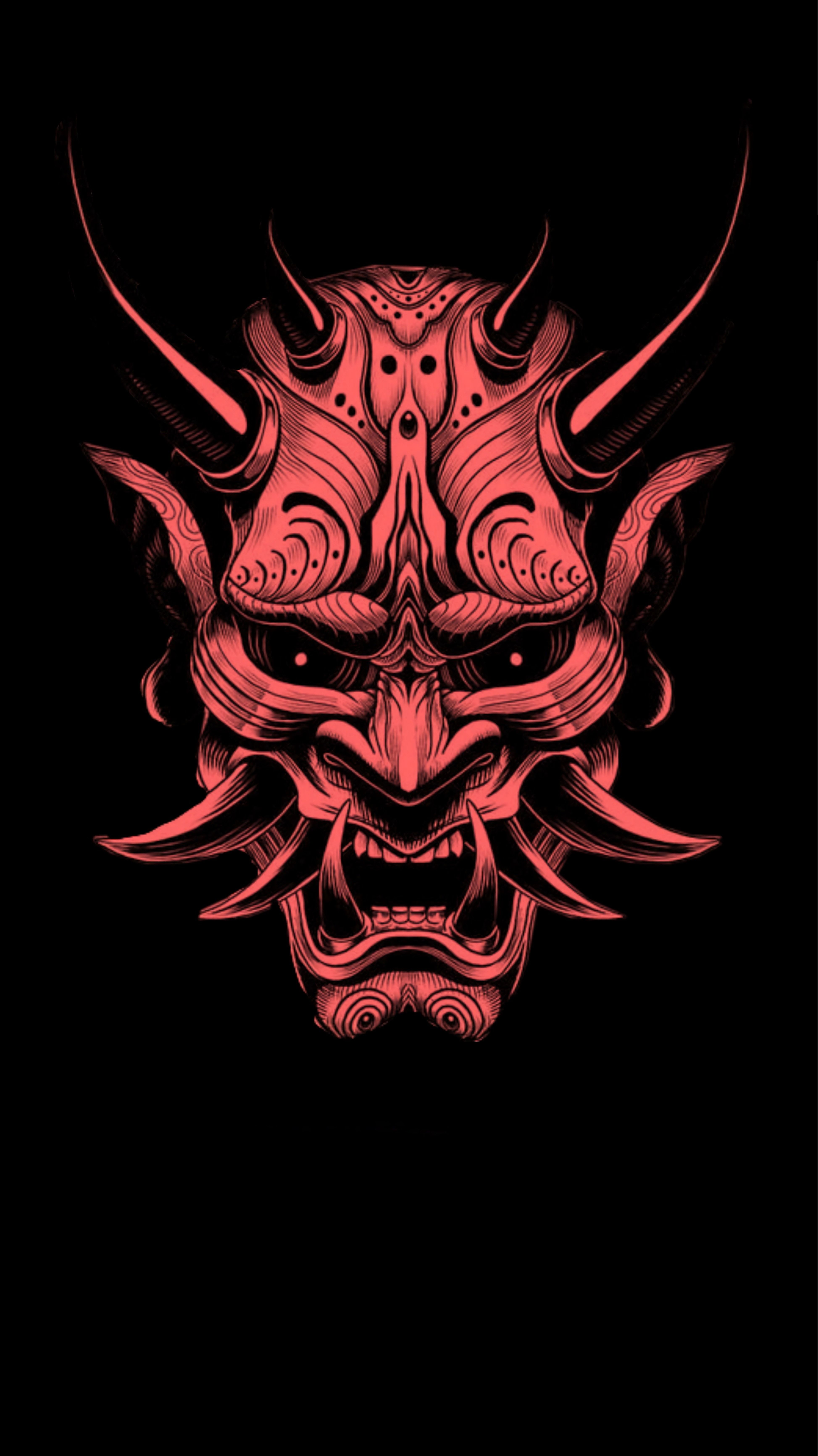 Samurai Mask Wallpapers