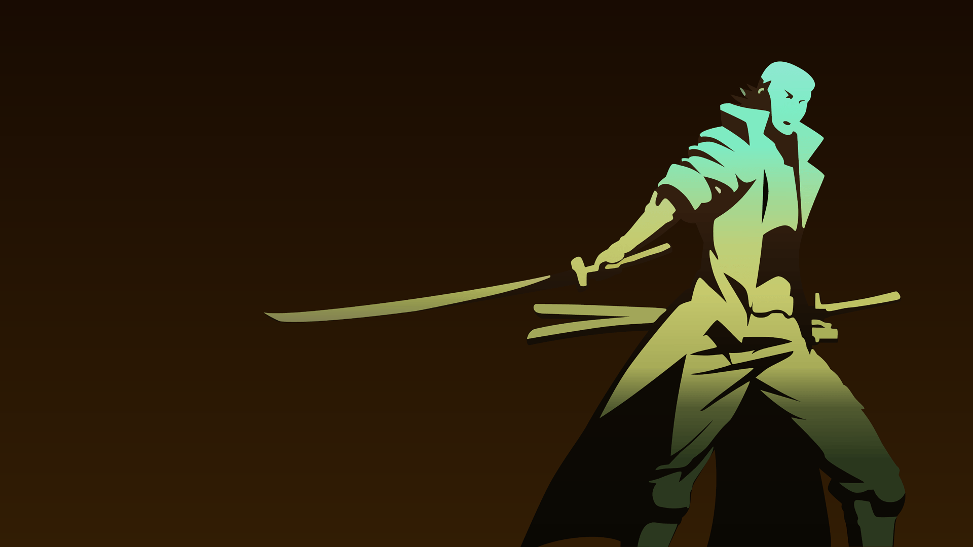 Samurai Minimal 4K Wallpapers