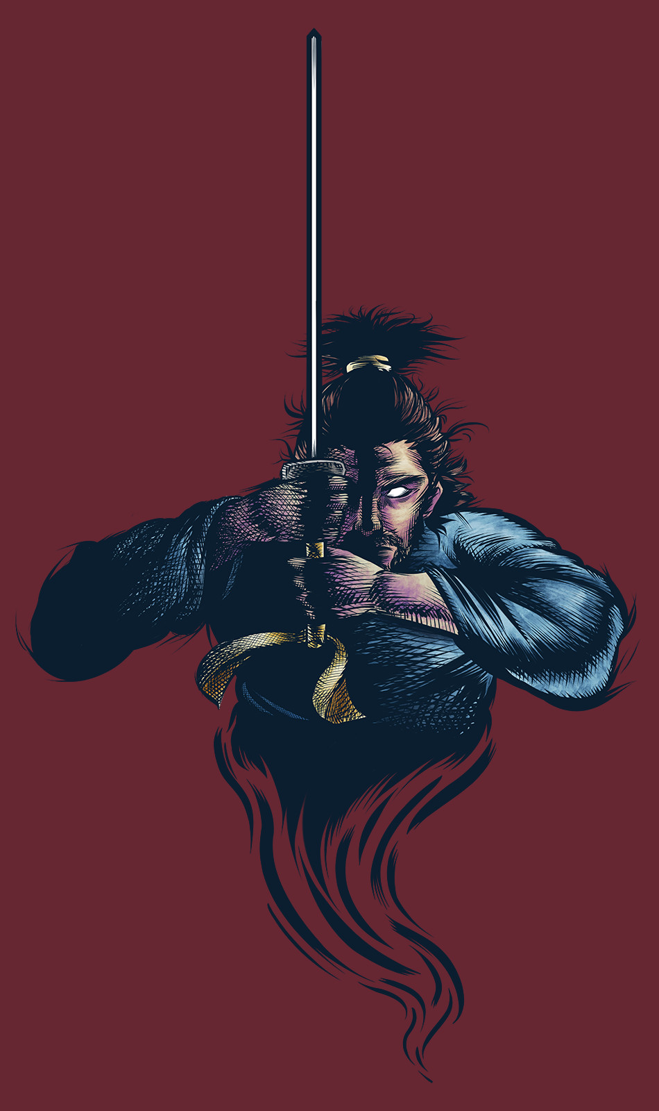 Samurai Miyamoto Musashi Sasaki Kojirou Wallpapers