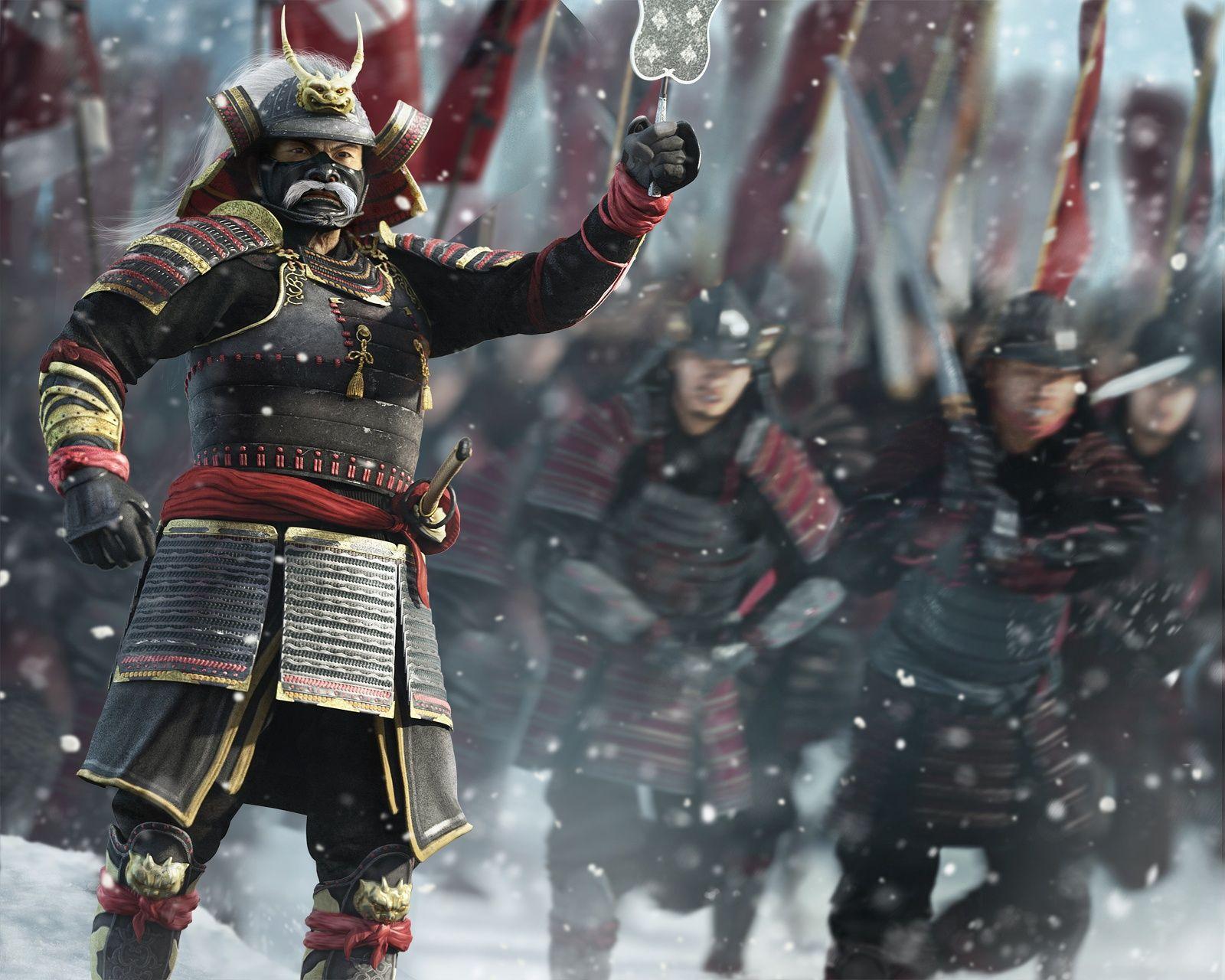 Samurai Shogun Wallpapers