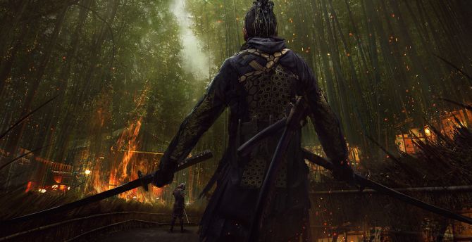 Samurai Warrior Art
 Wallpapers