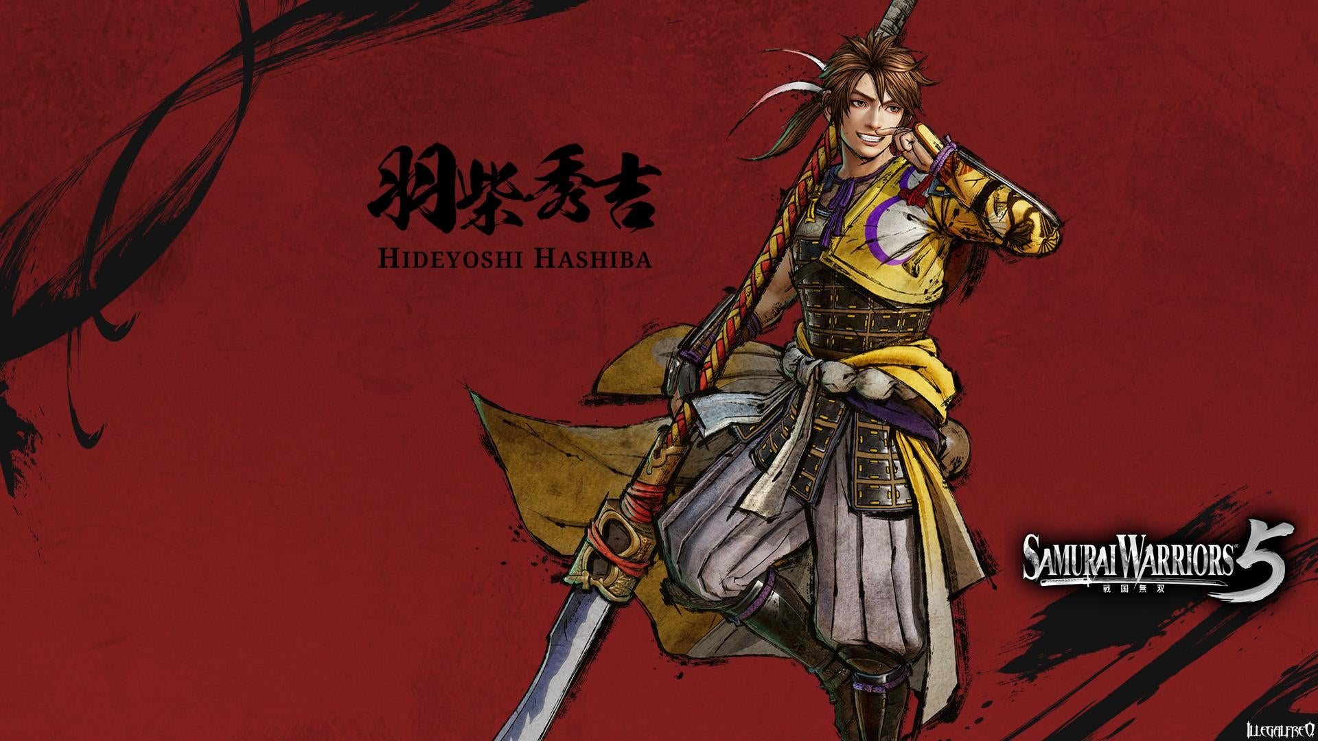 Samurai Warrior Art
 Wallpapers