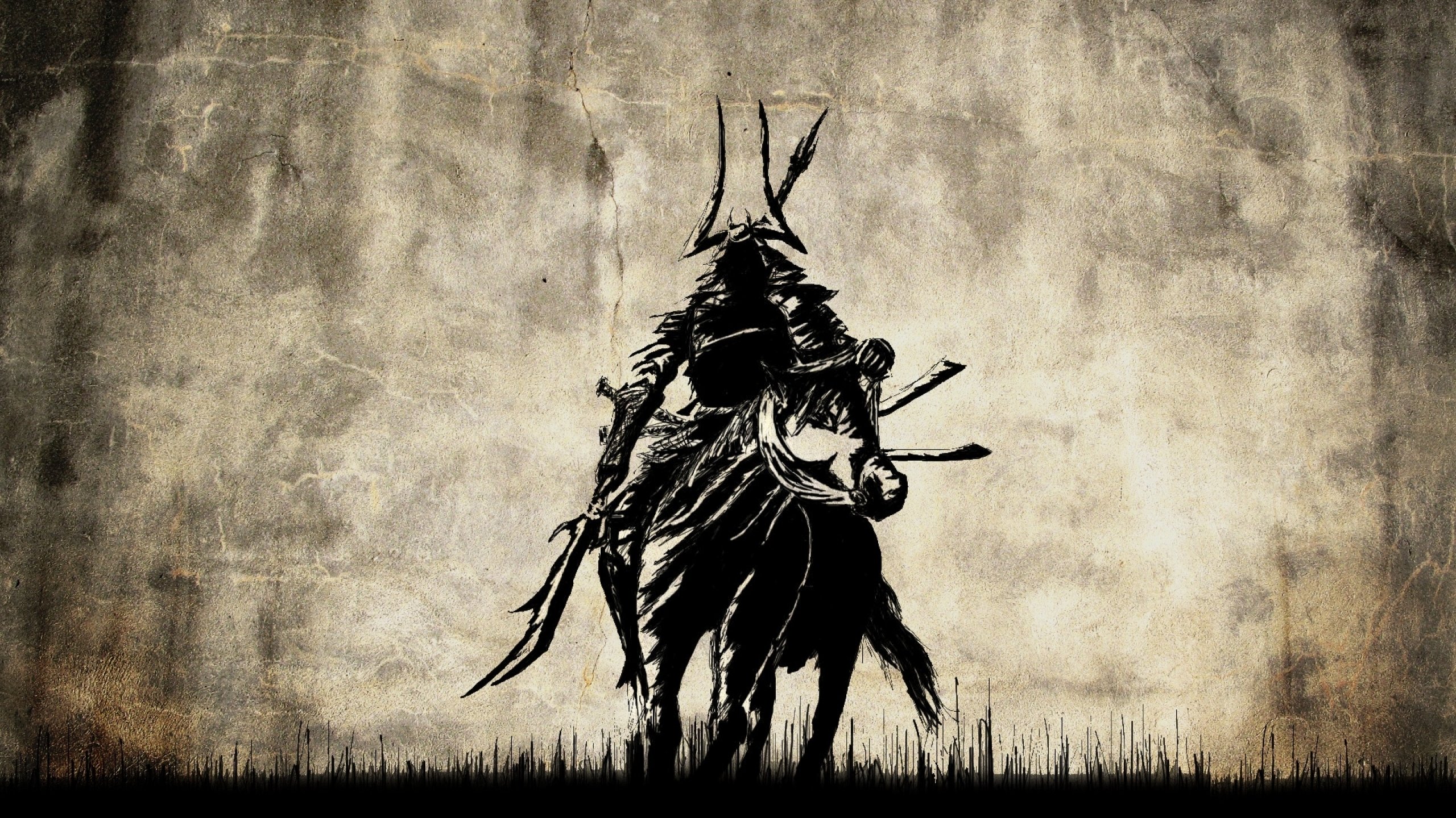 Samurai Warrior Art
 Wallpapers