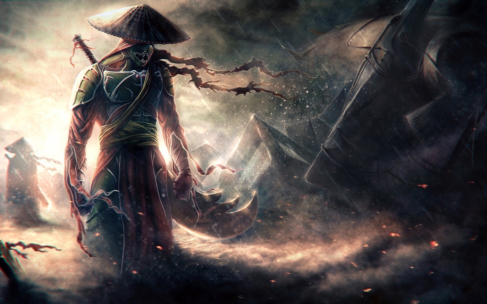 Samurai Warrior Art
 Wallpapers