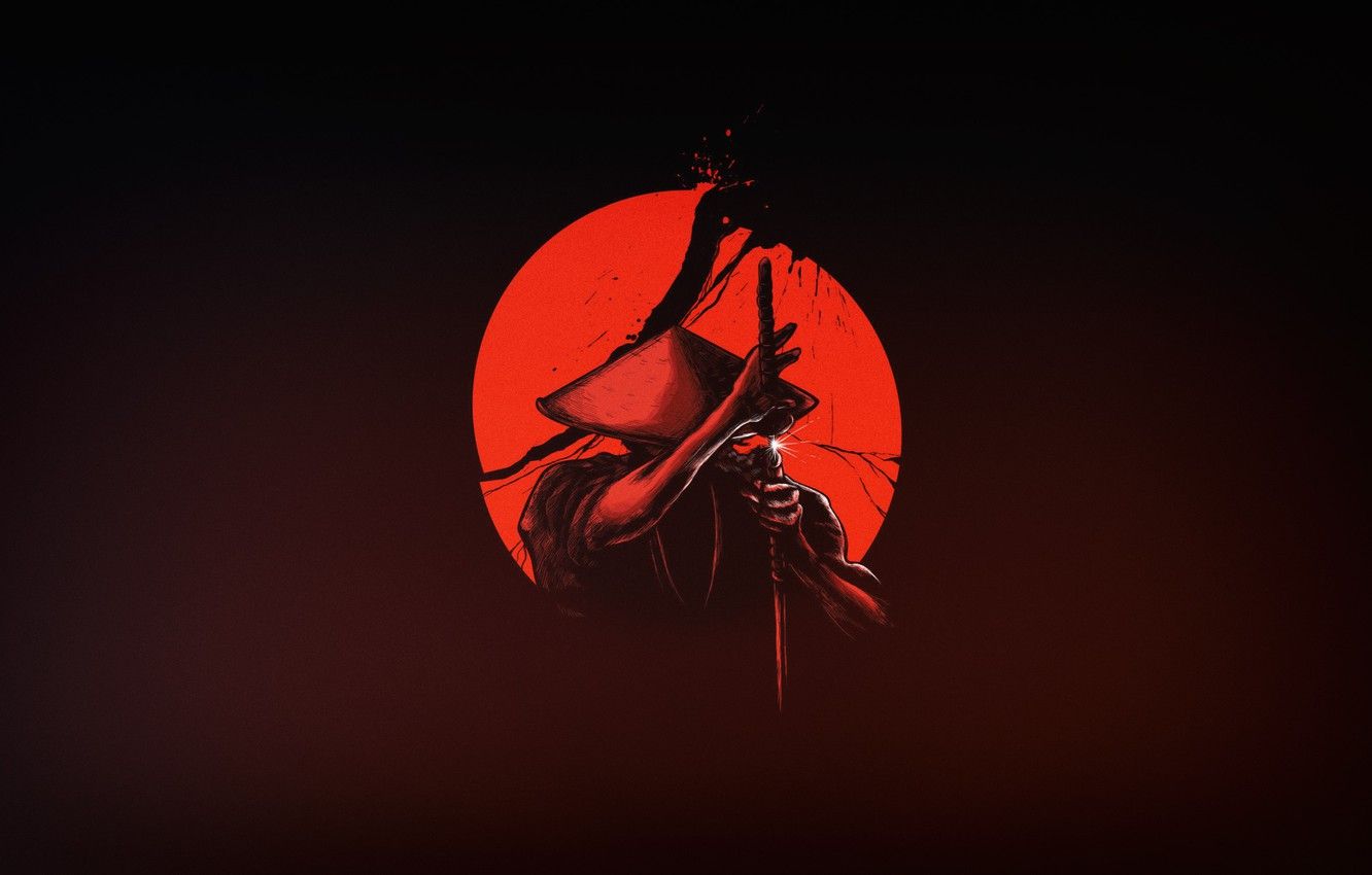 Samurai Warrior Art
 Wallpapers