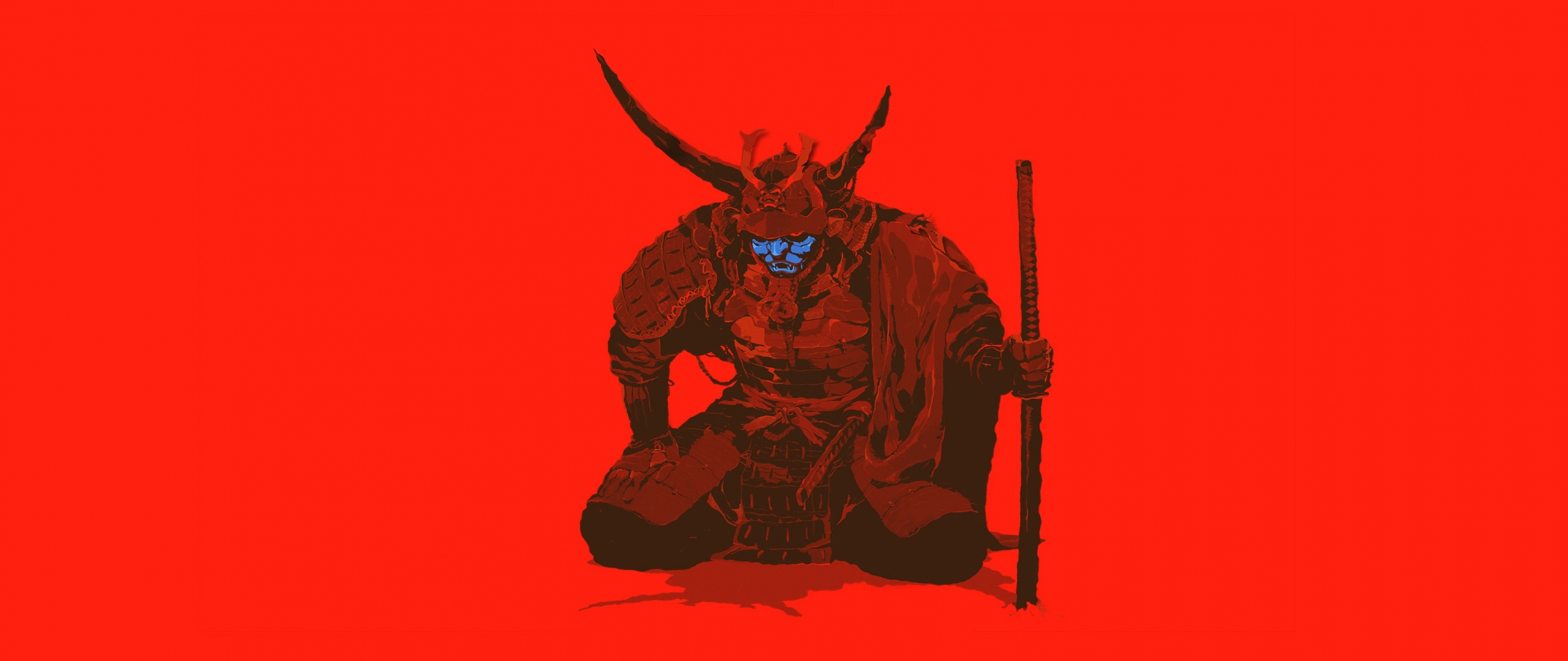 Samurai Warrior Art
 Wallpapers