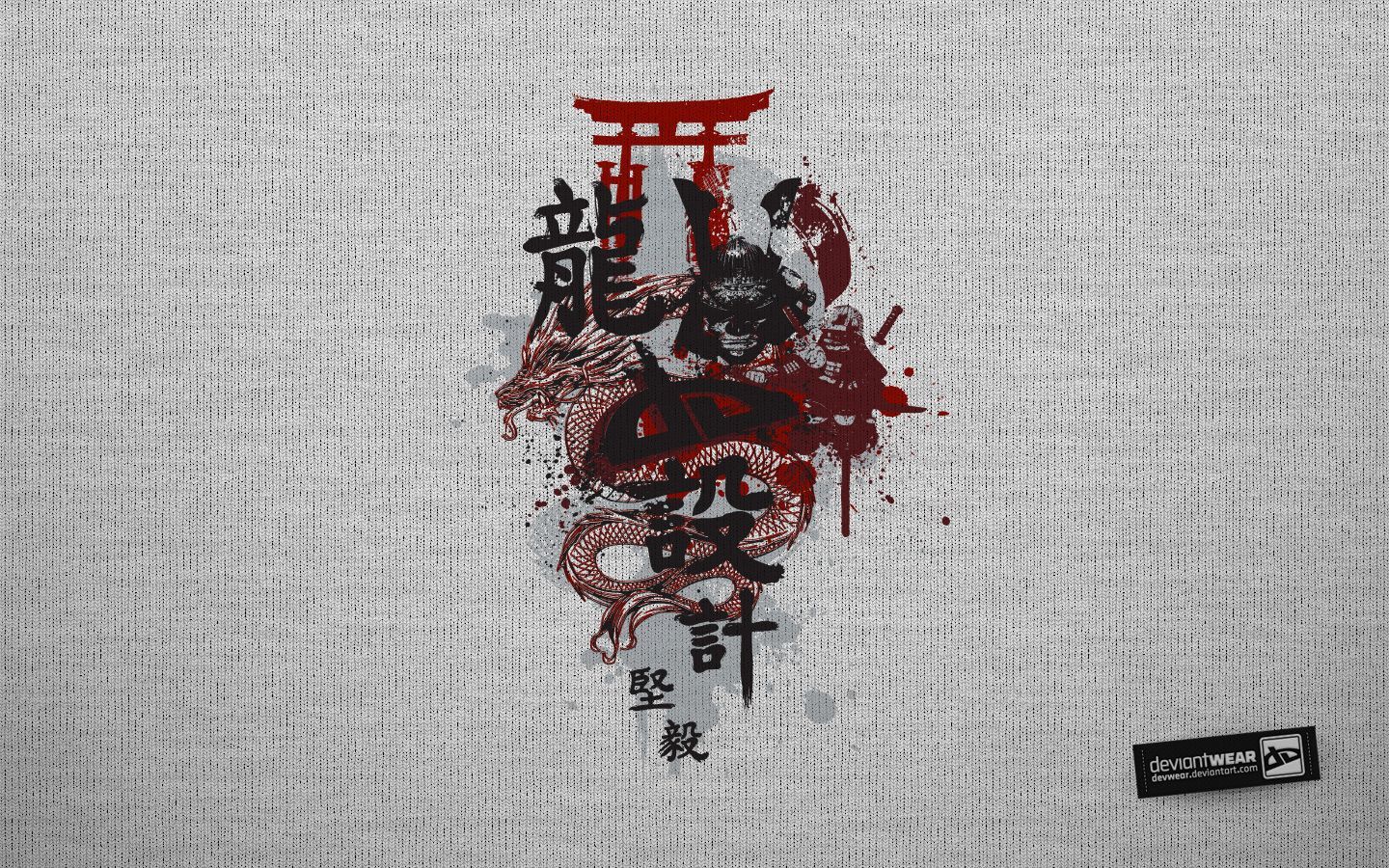 Samurai Warrior Art
 Wallpapers