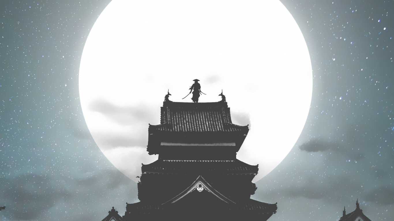 Samurai Warrior Art
 Wallpapers