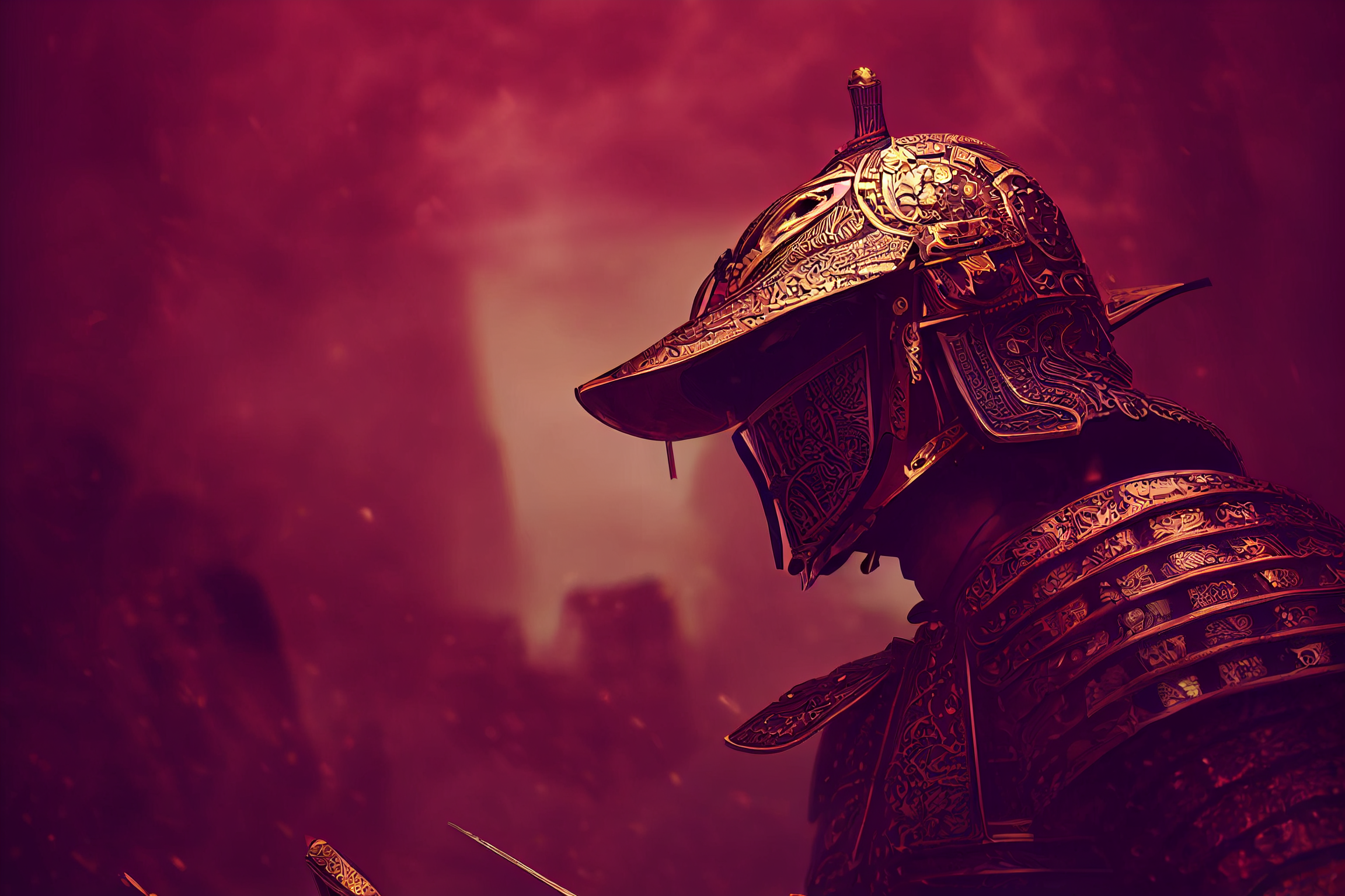 Samurai Warrior Art
 Wallpapers