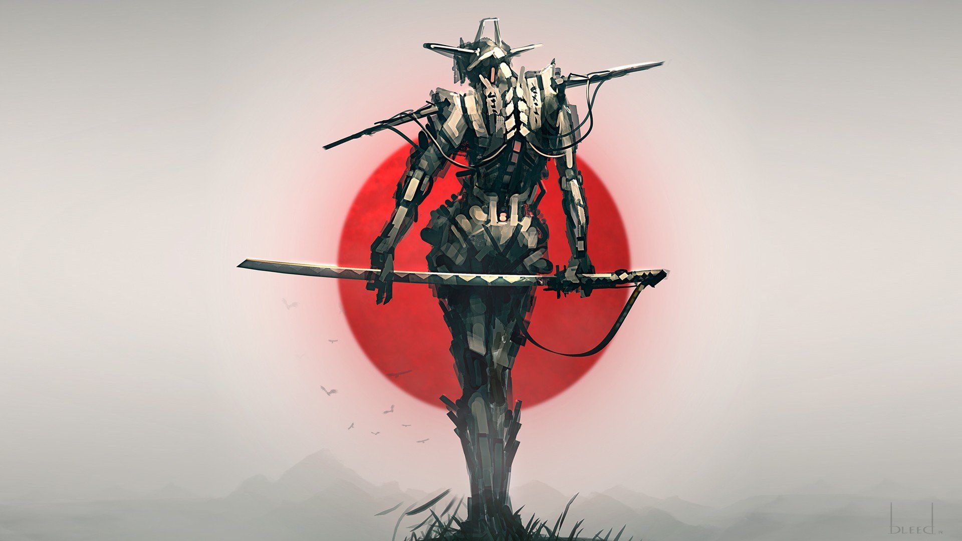 Samurai Warrior Art
 Wallpapers