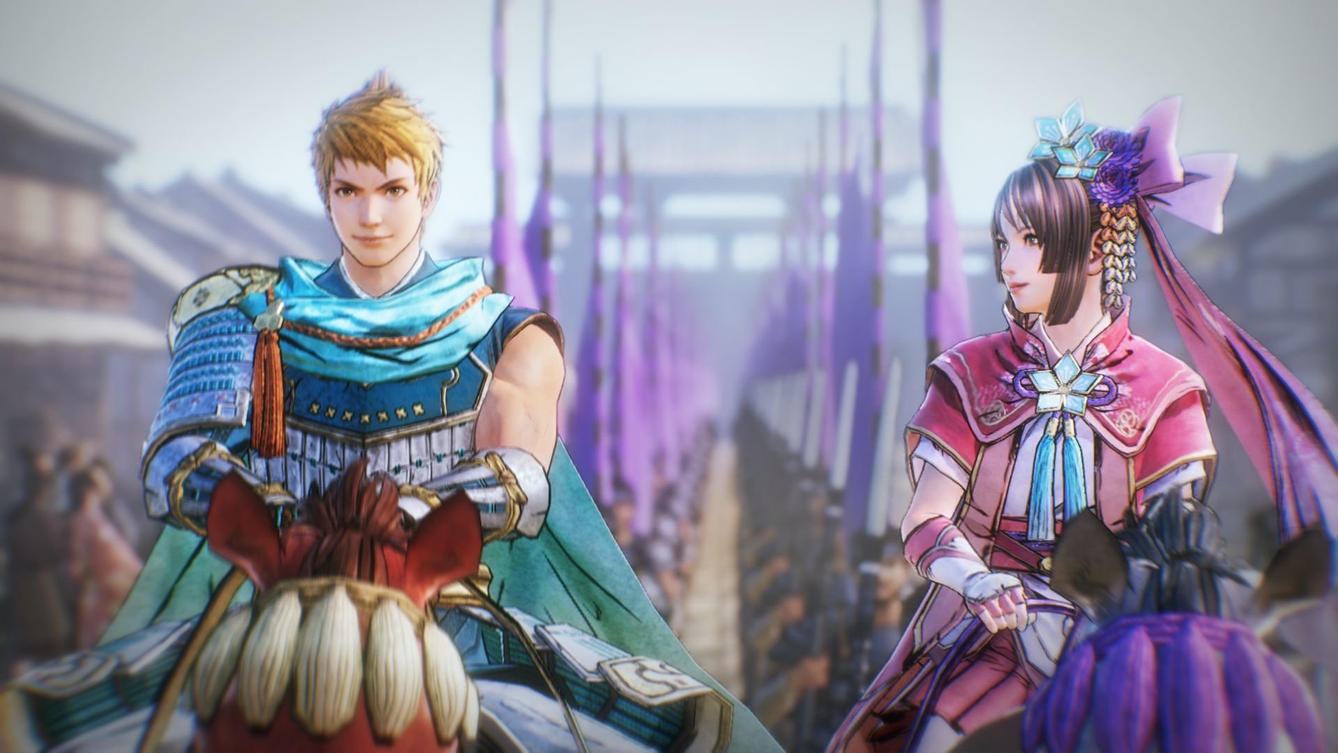 Samurai Warriors 5 Wallpapers