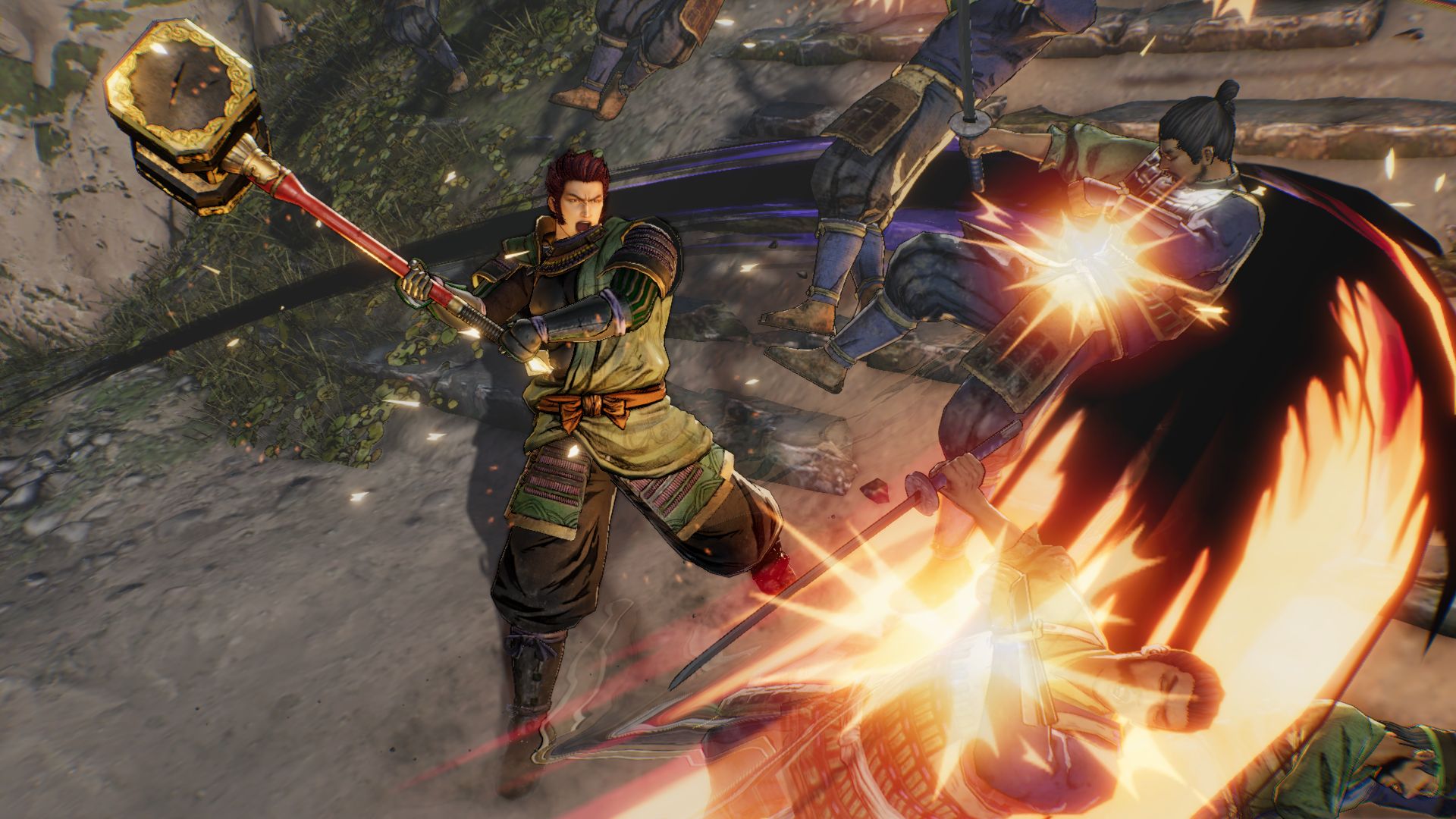 Samurai Warriors 5 Wallpapers