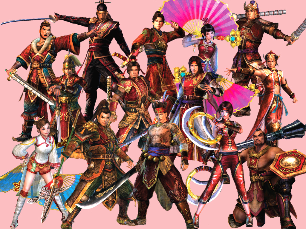 Samurai Warriors 5 Wallpapers