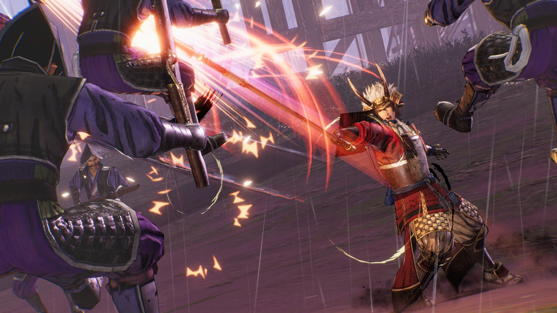 Samurai Warriors 5 Wallpapers