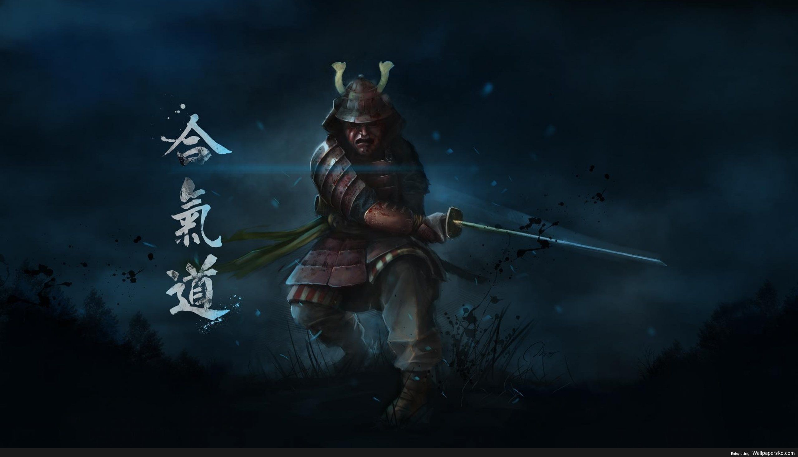 Samurai Warriors Wallpapers