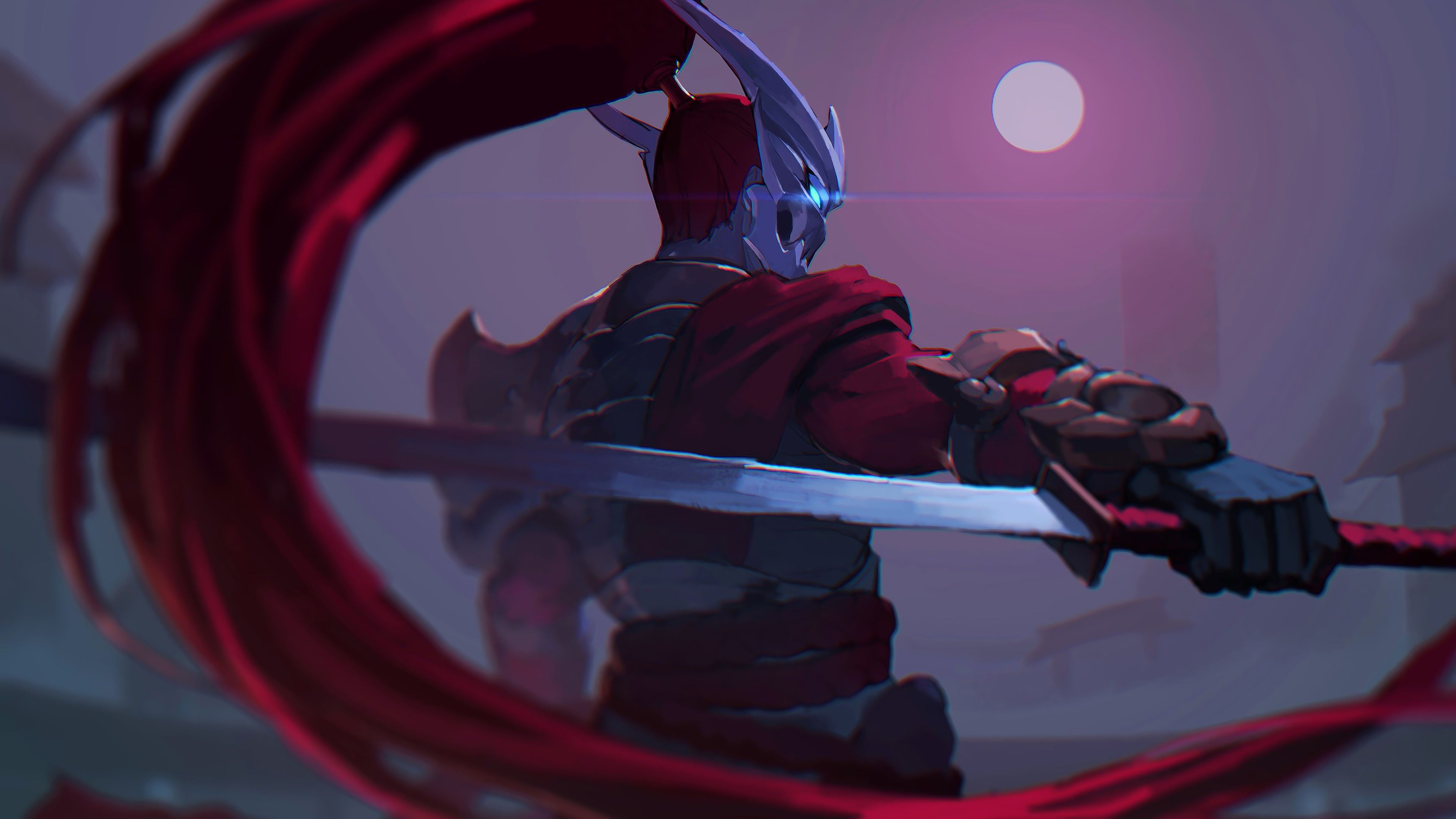 Samurai Yone League Of Legends 8K Wallpapers