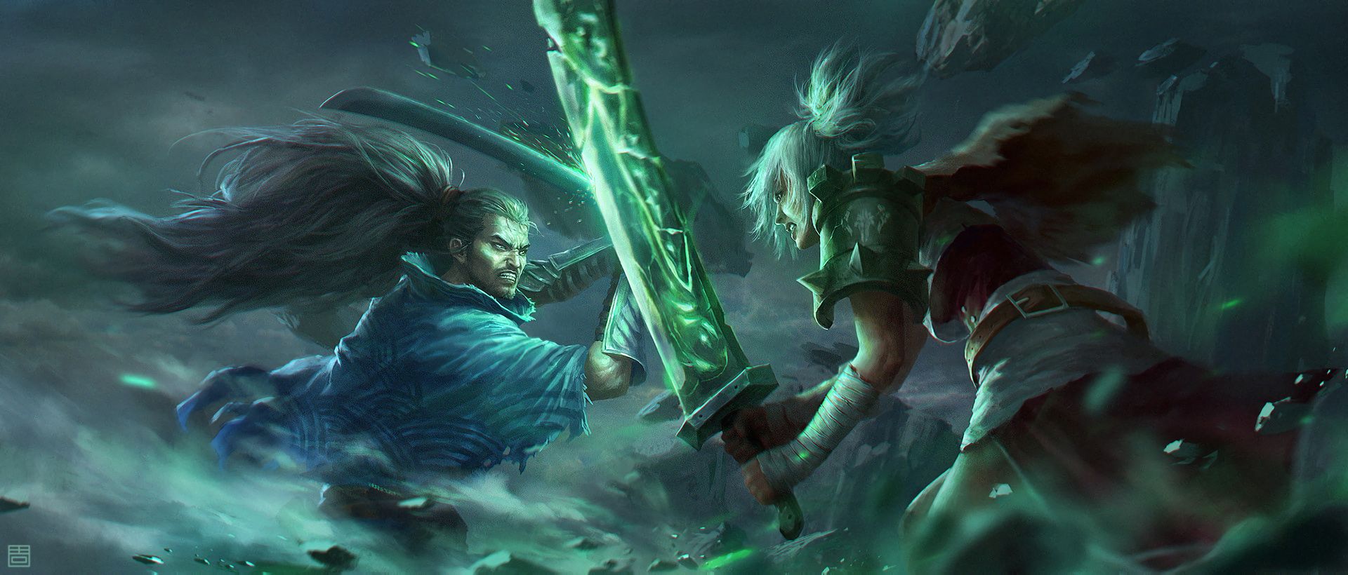 Samurai Yone League Of Legends 8K Wallpapers