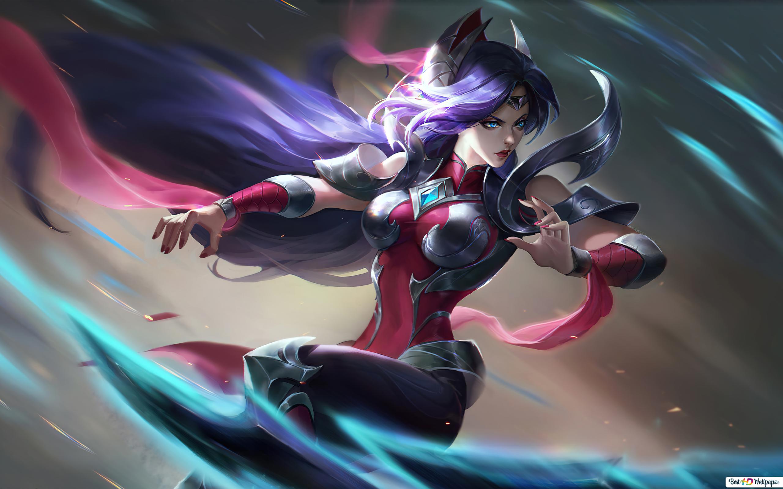 Samurai Yone League Of Legends 8K Wallpapers