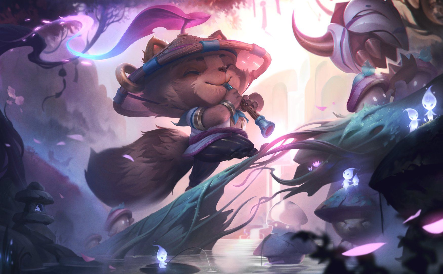 Samurai Yone League Of Legends 8K Wallpapers