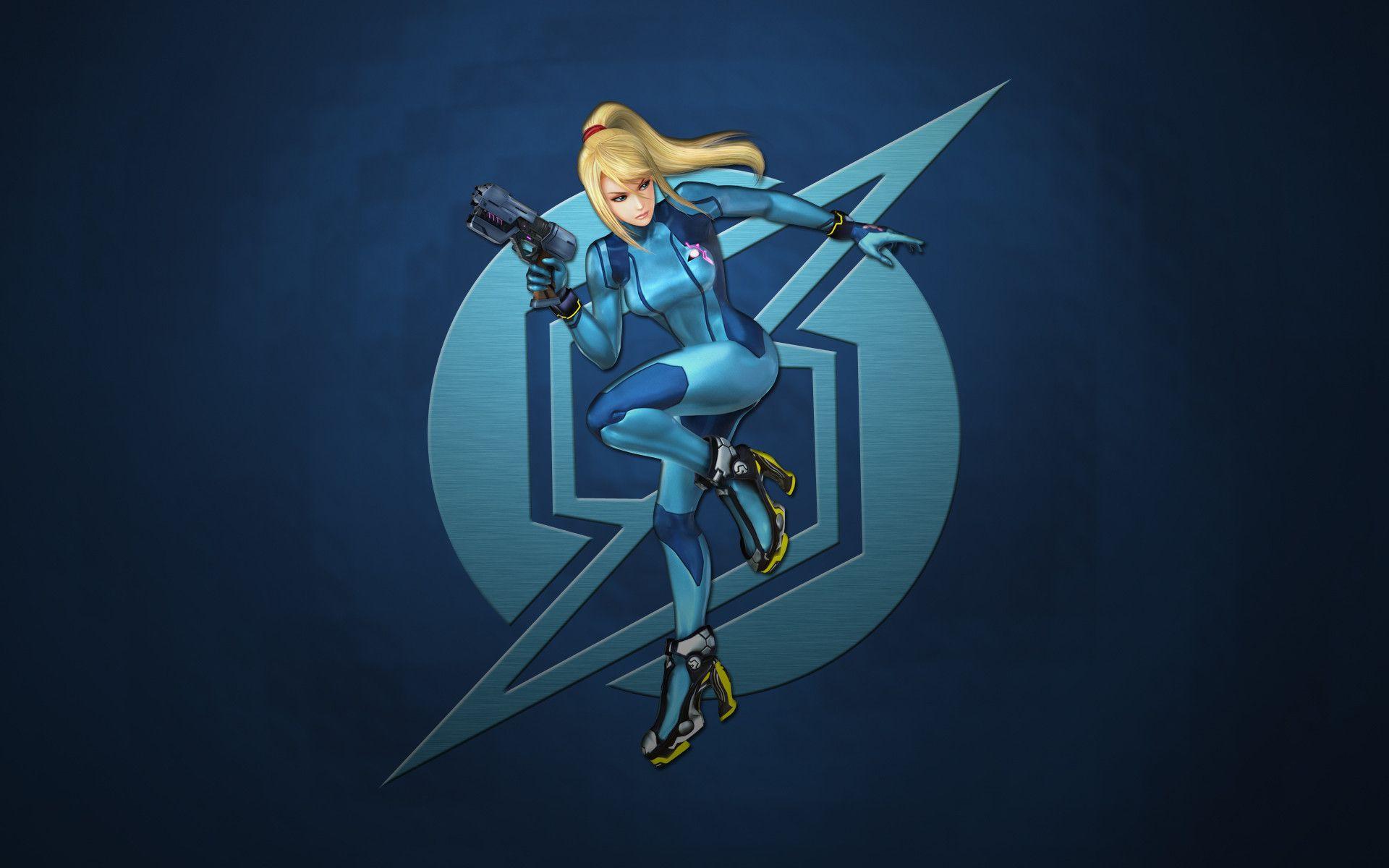 Samus Aran Zero Suit Wallpapers