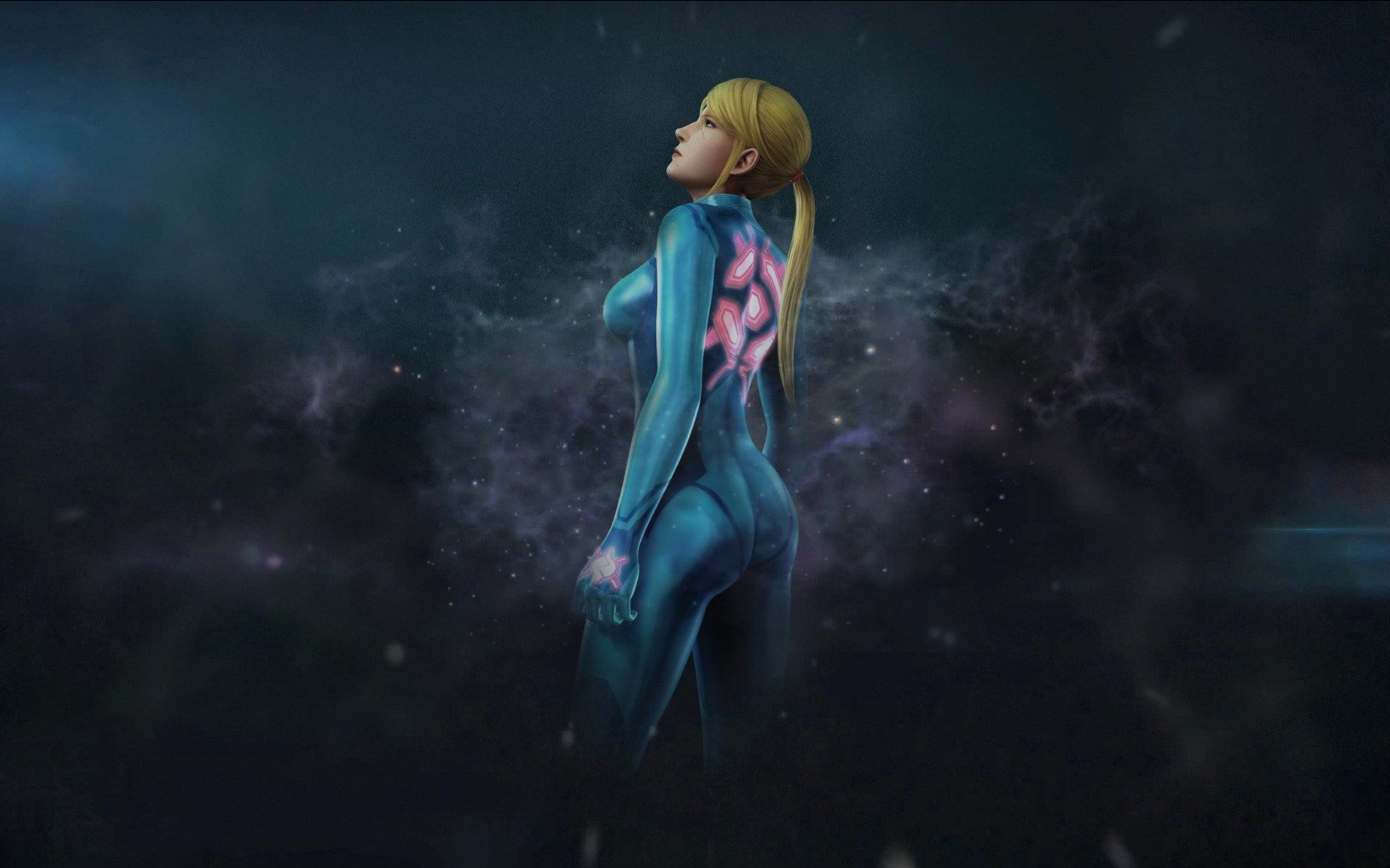 Samus Aran Zero Suit Wallpapers