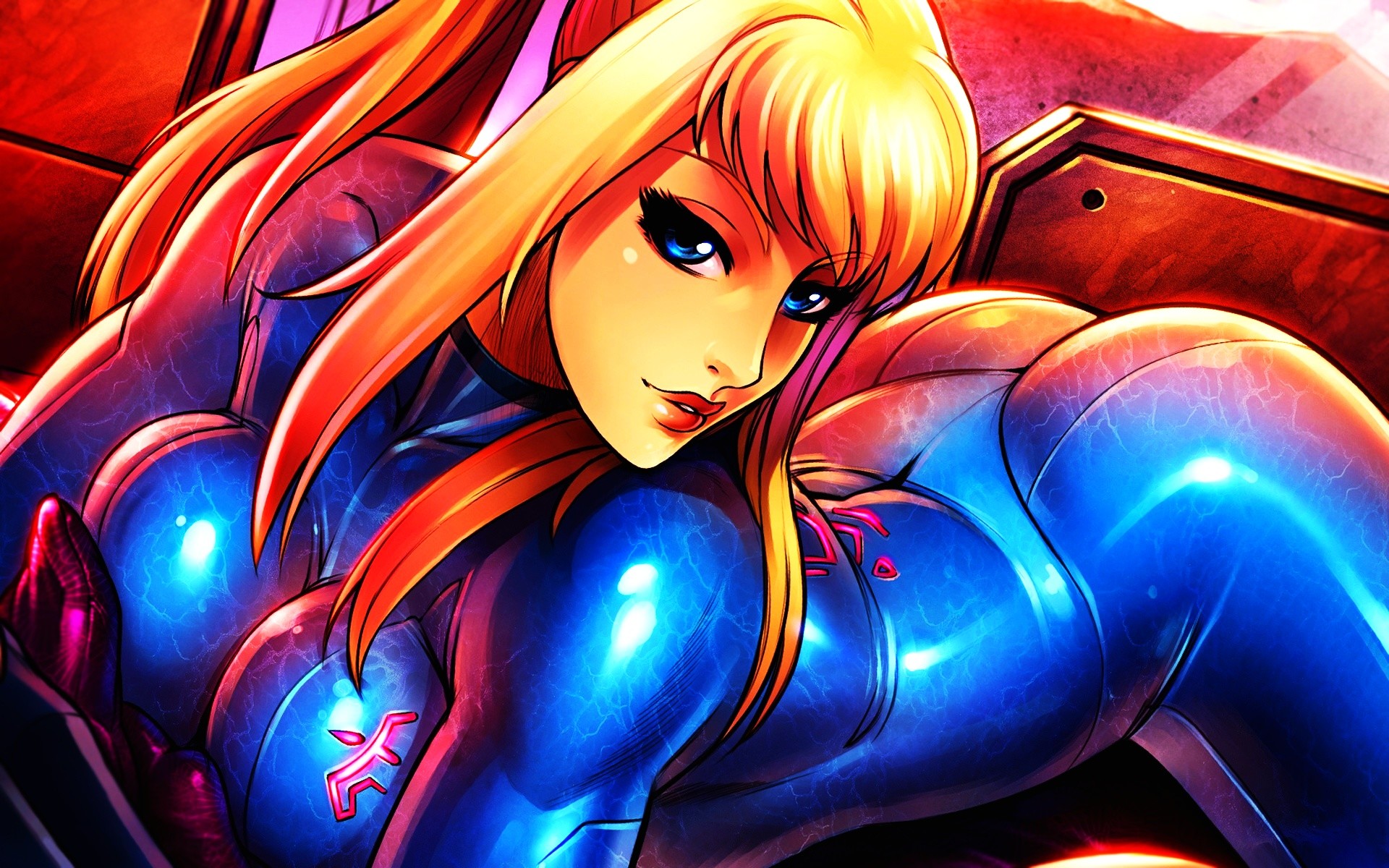 Samus Aran Zero Suit Wallpapers