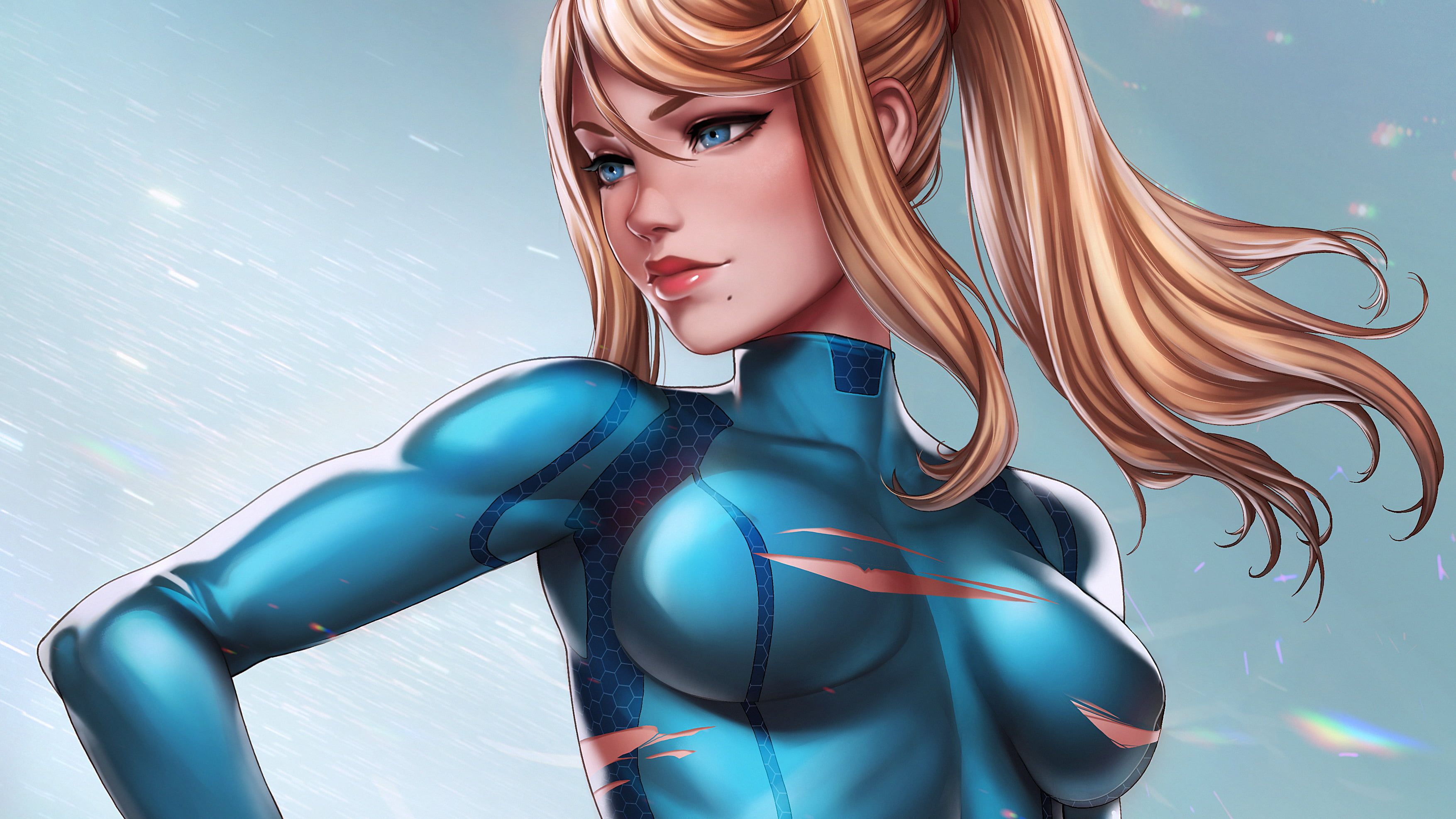 Samus Aran Zero Suit Wallpapers