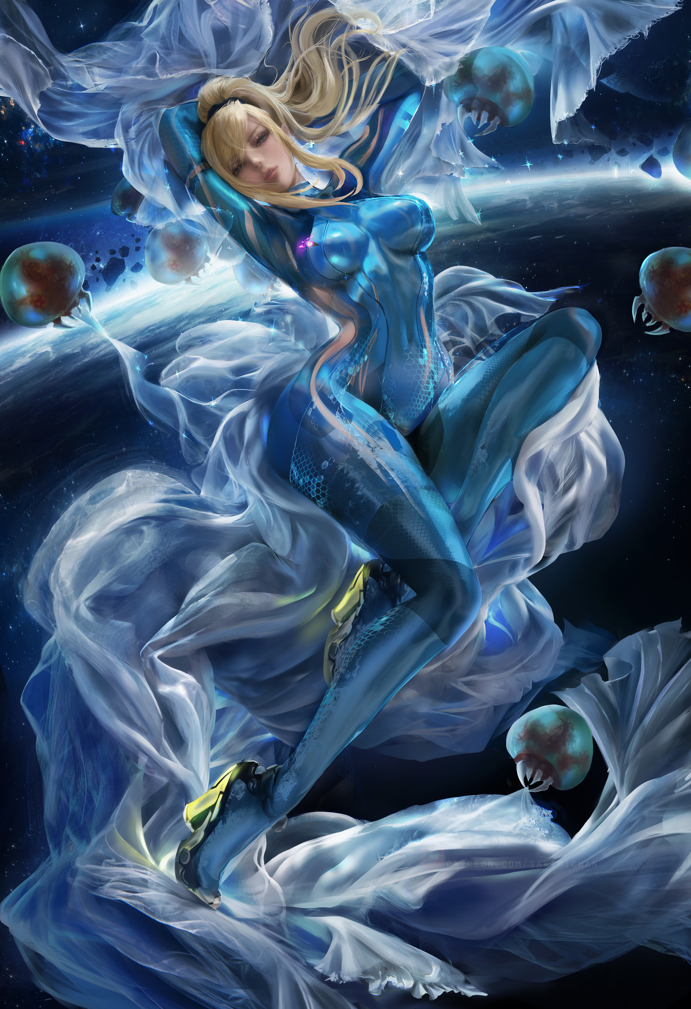 Samus Aran Zero Suit Wallpapers