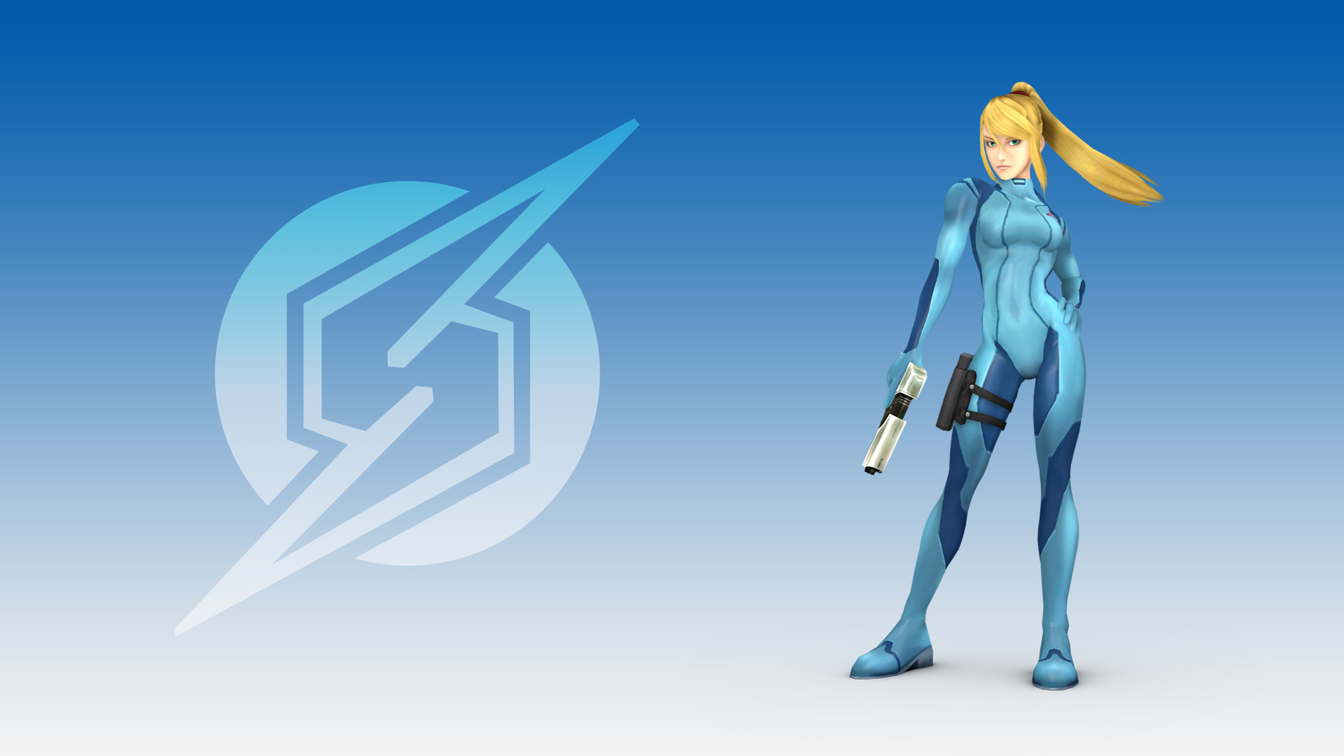 Samus Aran Zero Suit Wallpapers