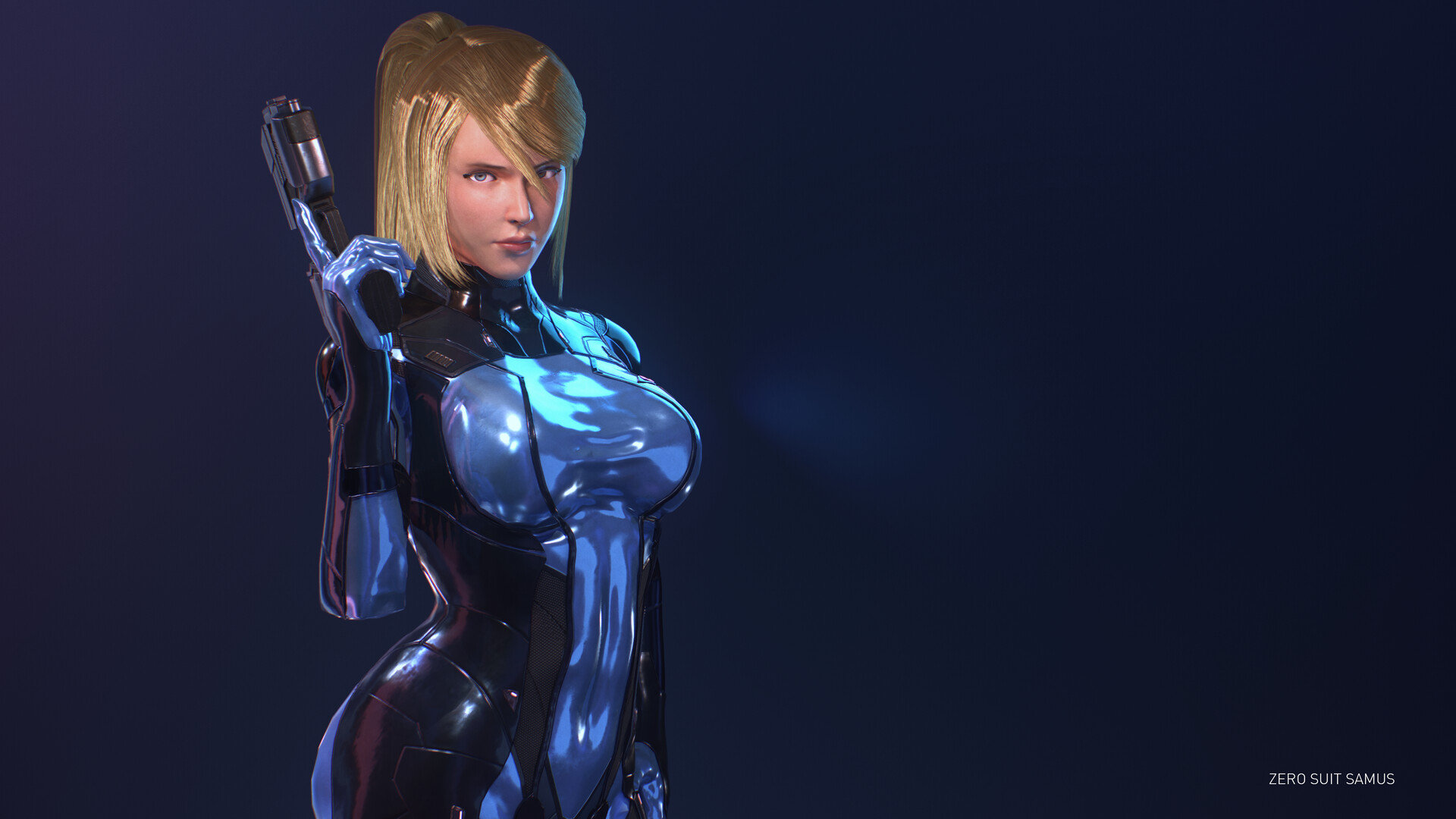 Samus Aran Zero Suit Wallpapers